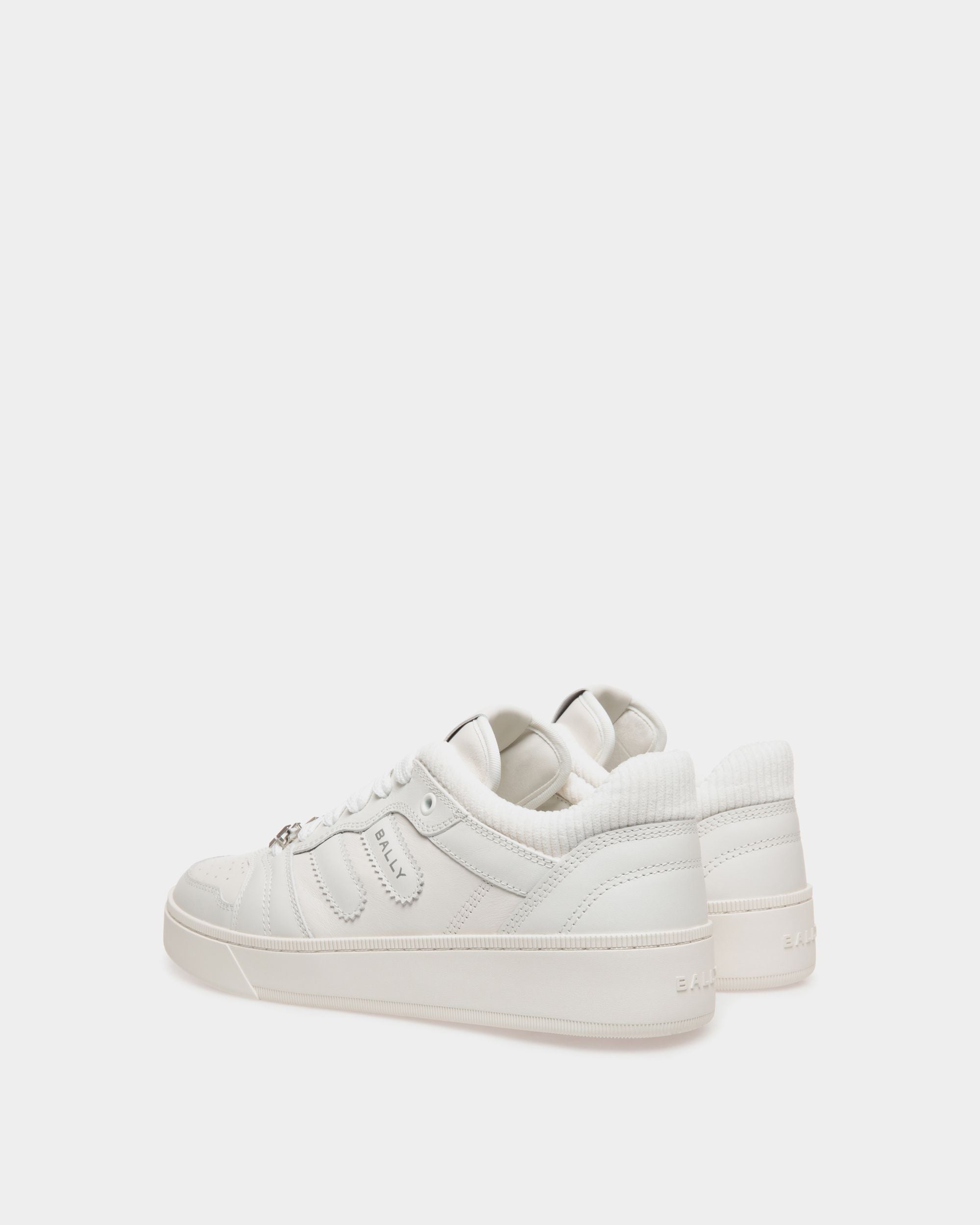 Raise Sneaker In White Leather - Herren - Bally - 03
