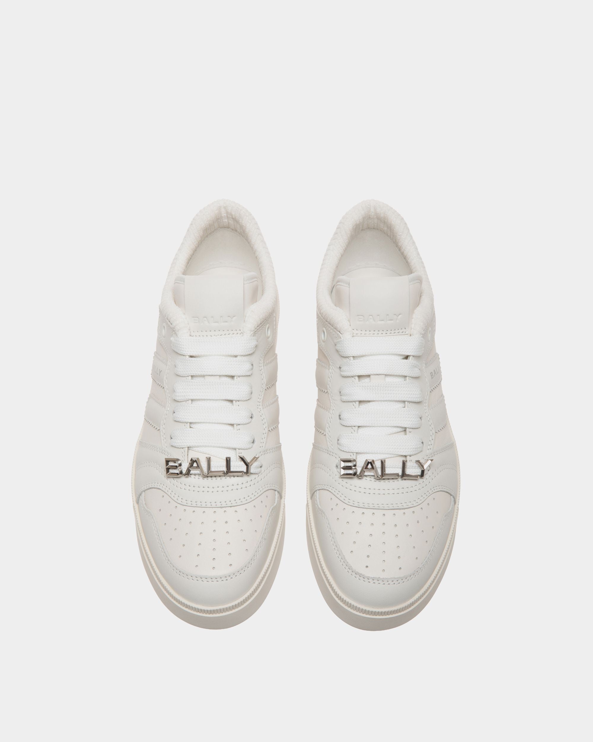 Raise Sneaker In White Leather - Herren - Bally - 04