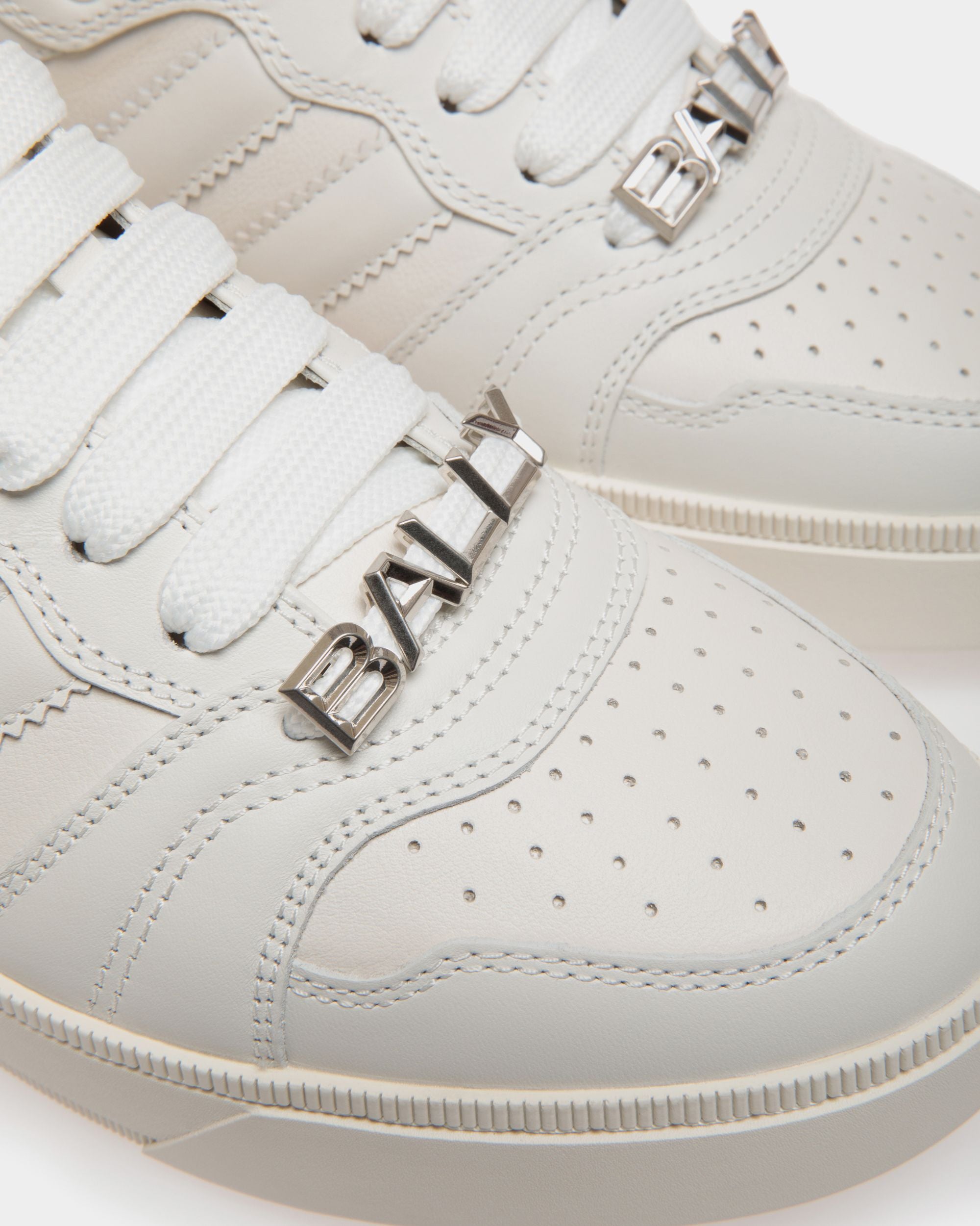 Raise Sneaker In White Leather - Herren - Bally - 05