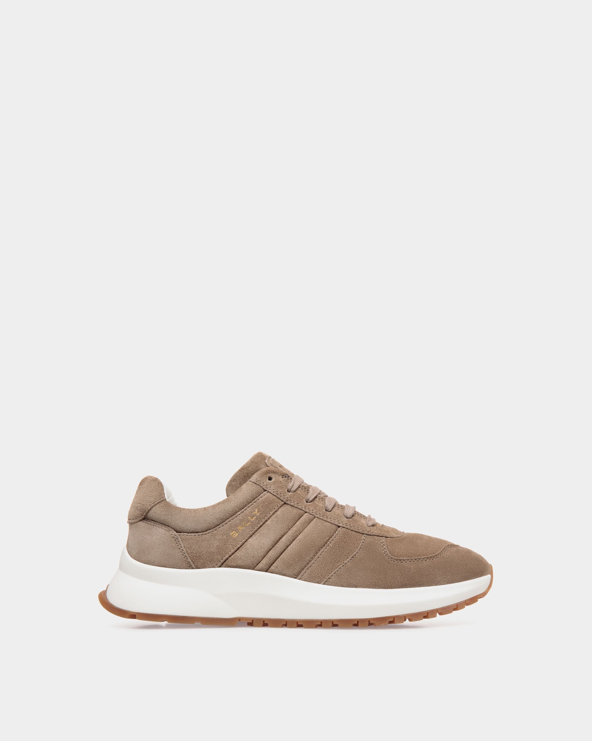 Outline Sneaker In Brown  Leather - Herren - Bally - 01