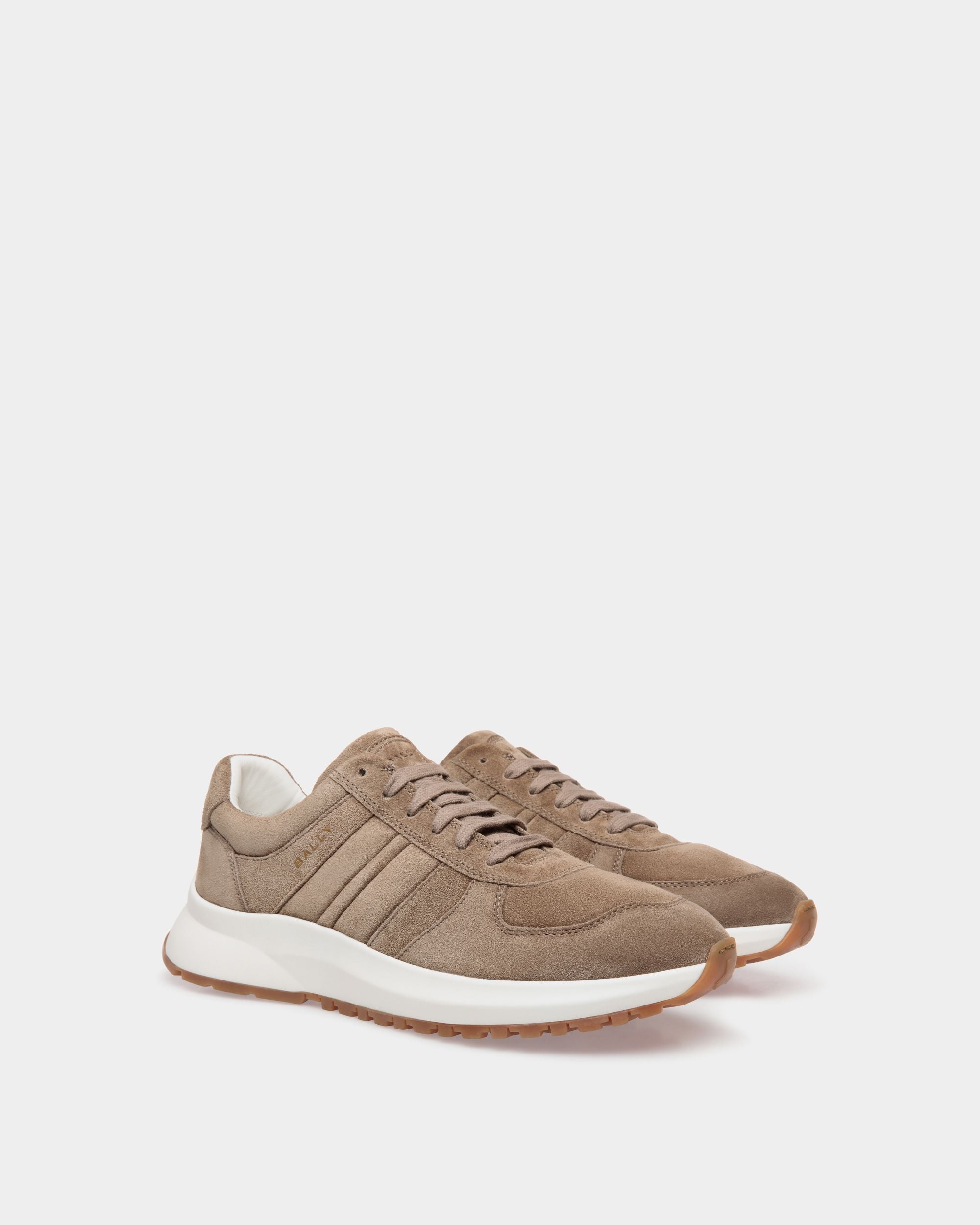 Outline Sneaker In Brown  Leather - Herren - Bally - 02