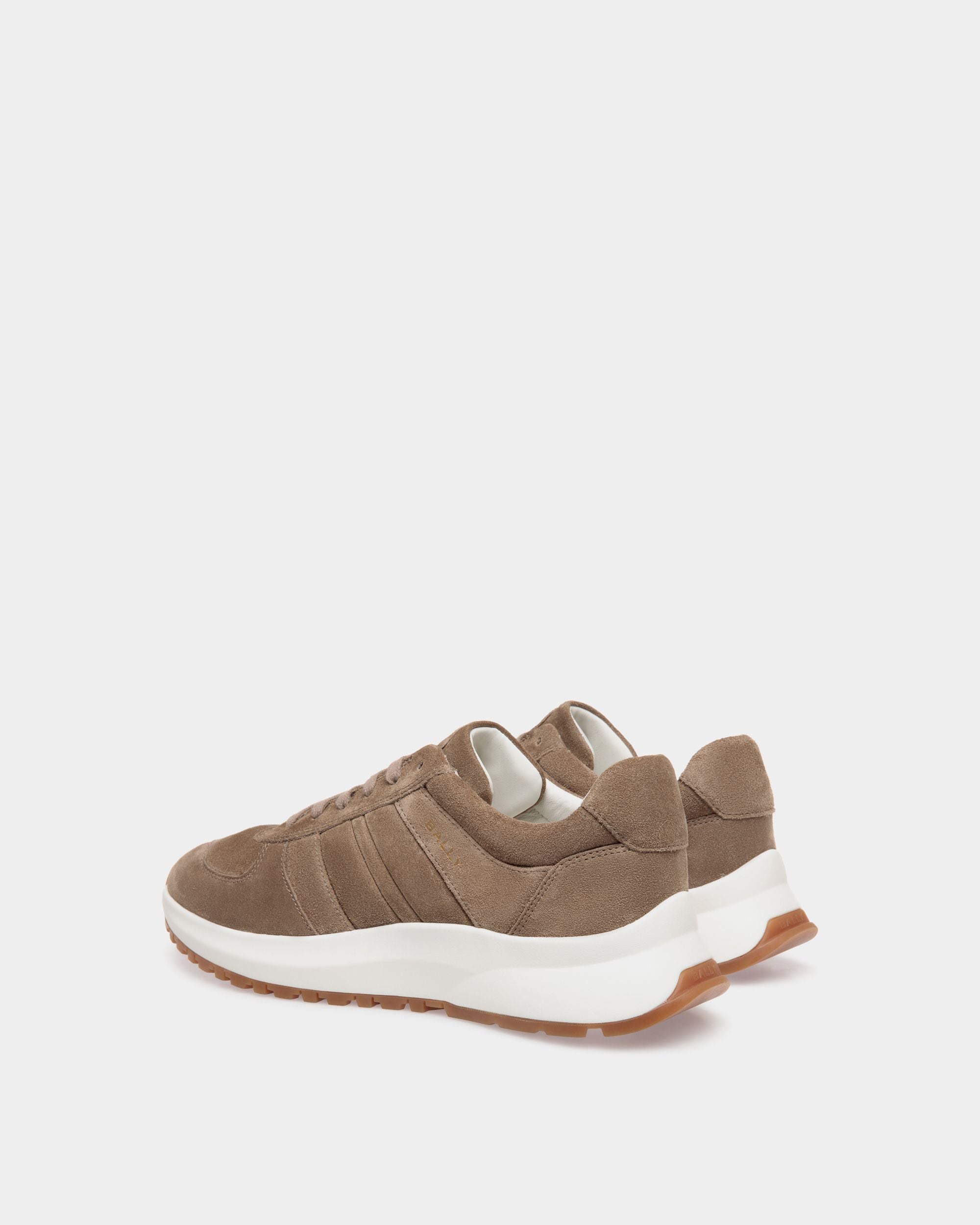 Outline Sneaker In Brown  Leather - Herren - Bally - 03