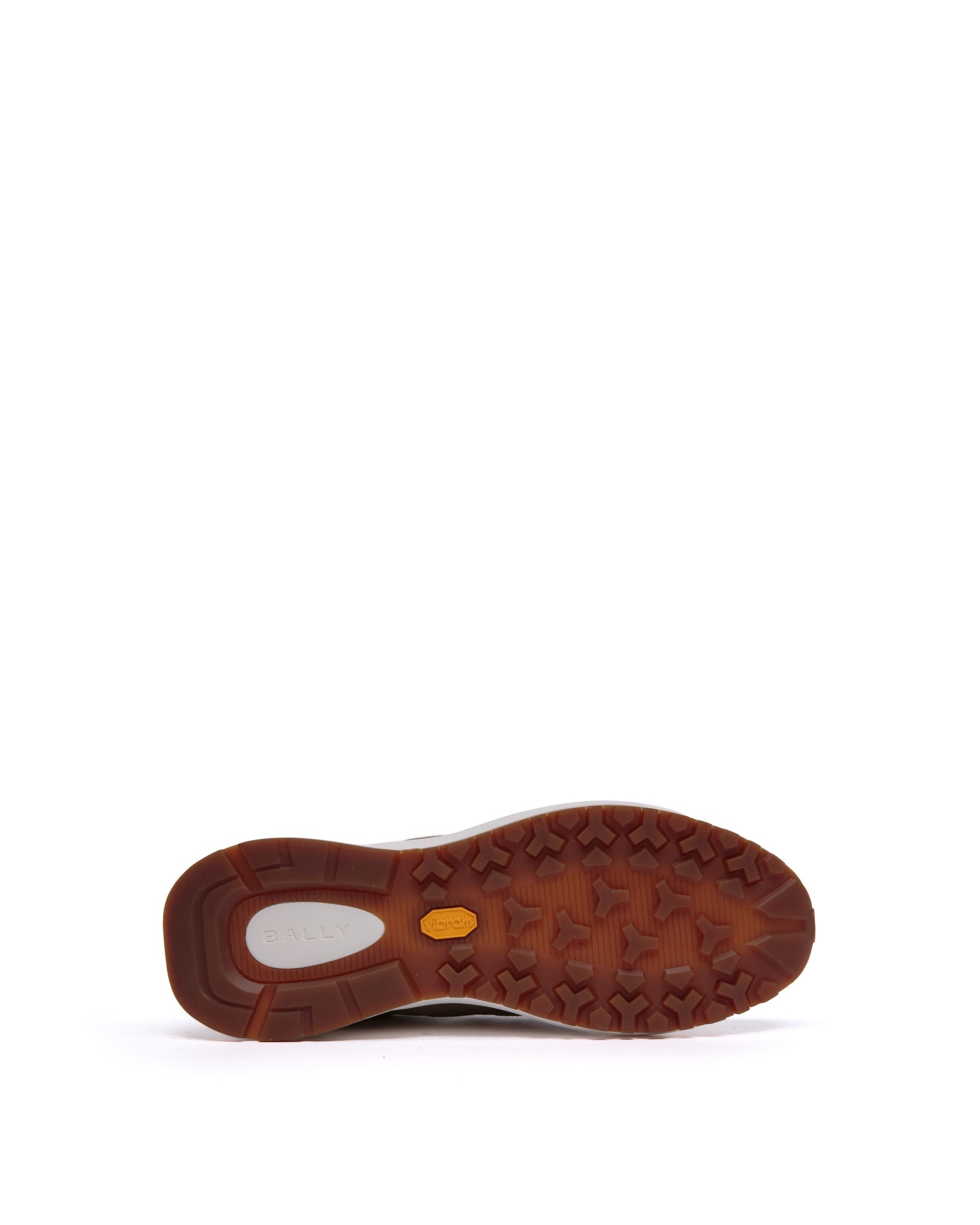 Outline Sneaker In Brown  Leather - Herren - Bally - 04