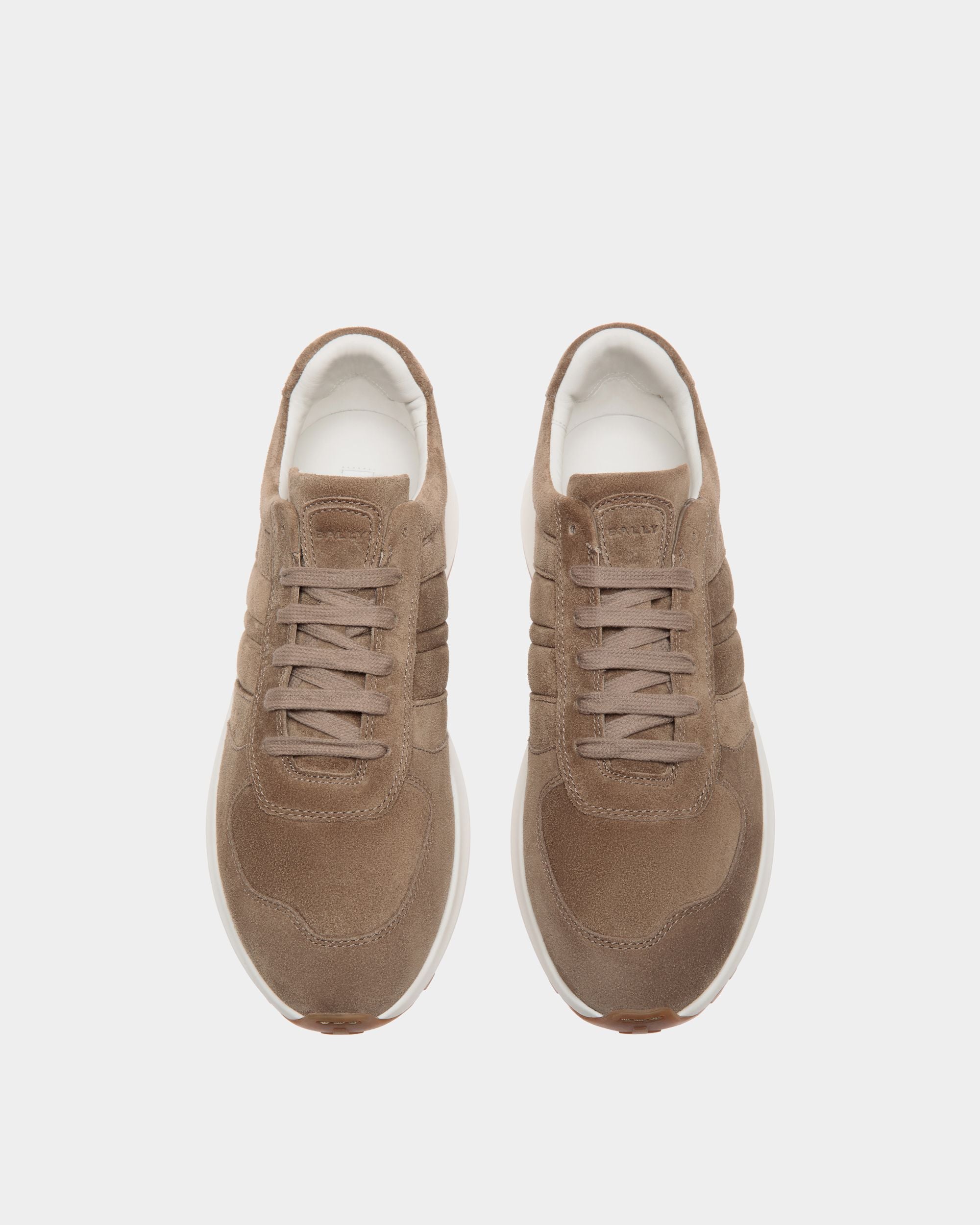 Outline Sneaker In Brown  Leather - Herren - Bally - 05