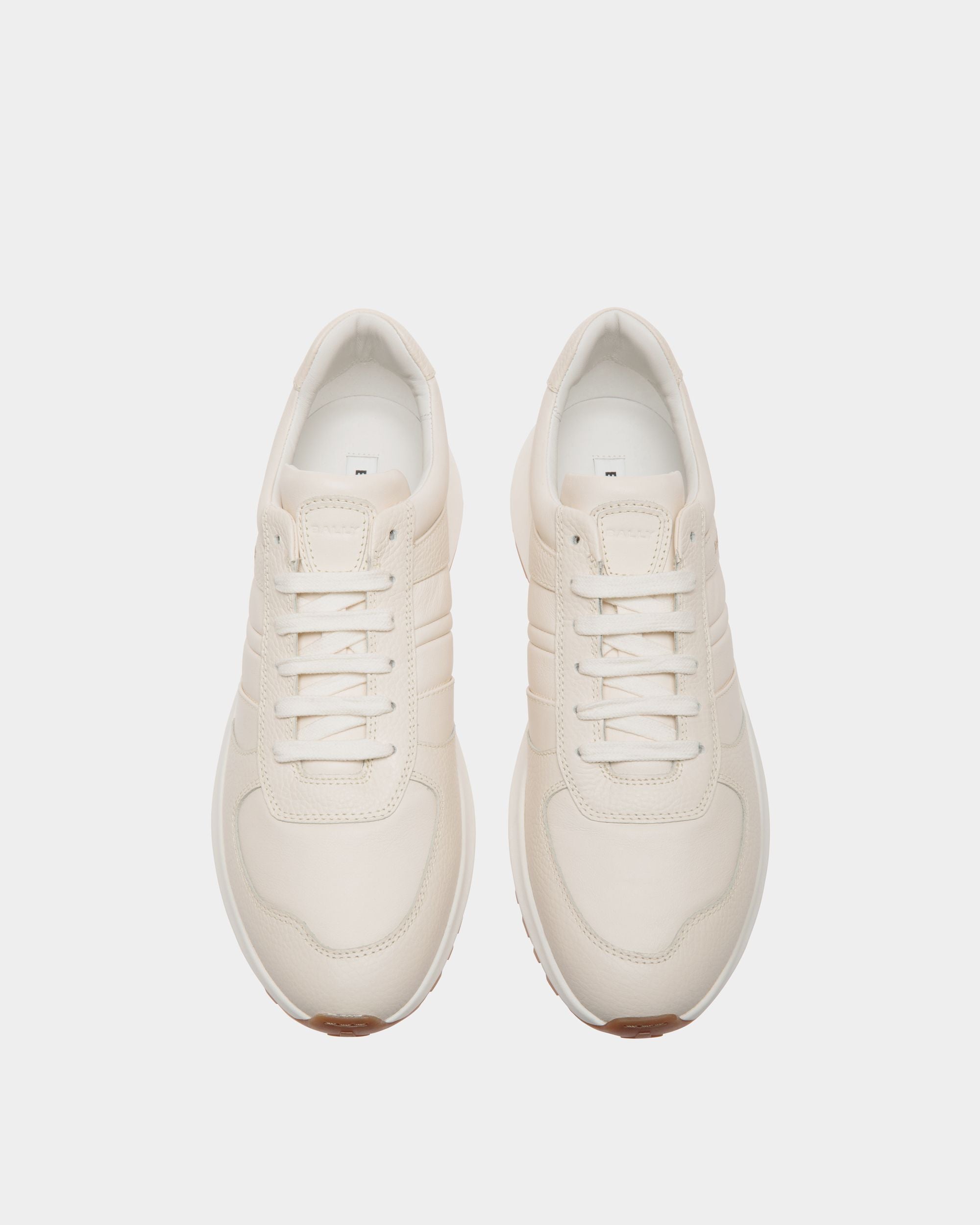 Outline Sneaker In White Leather - Herren - Bally - 04