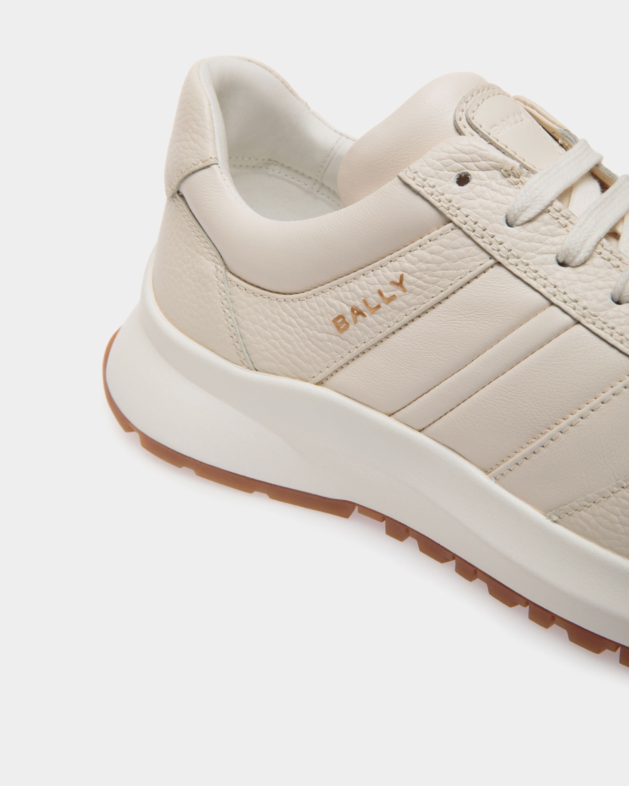 Outline Sneaker In White Leather - Herren - Bally - 05