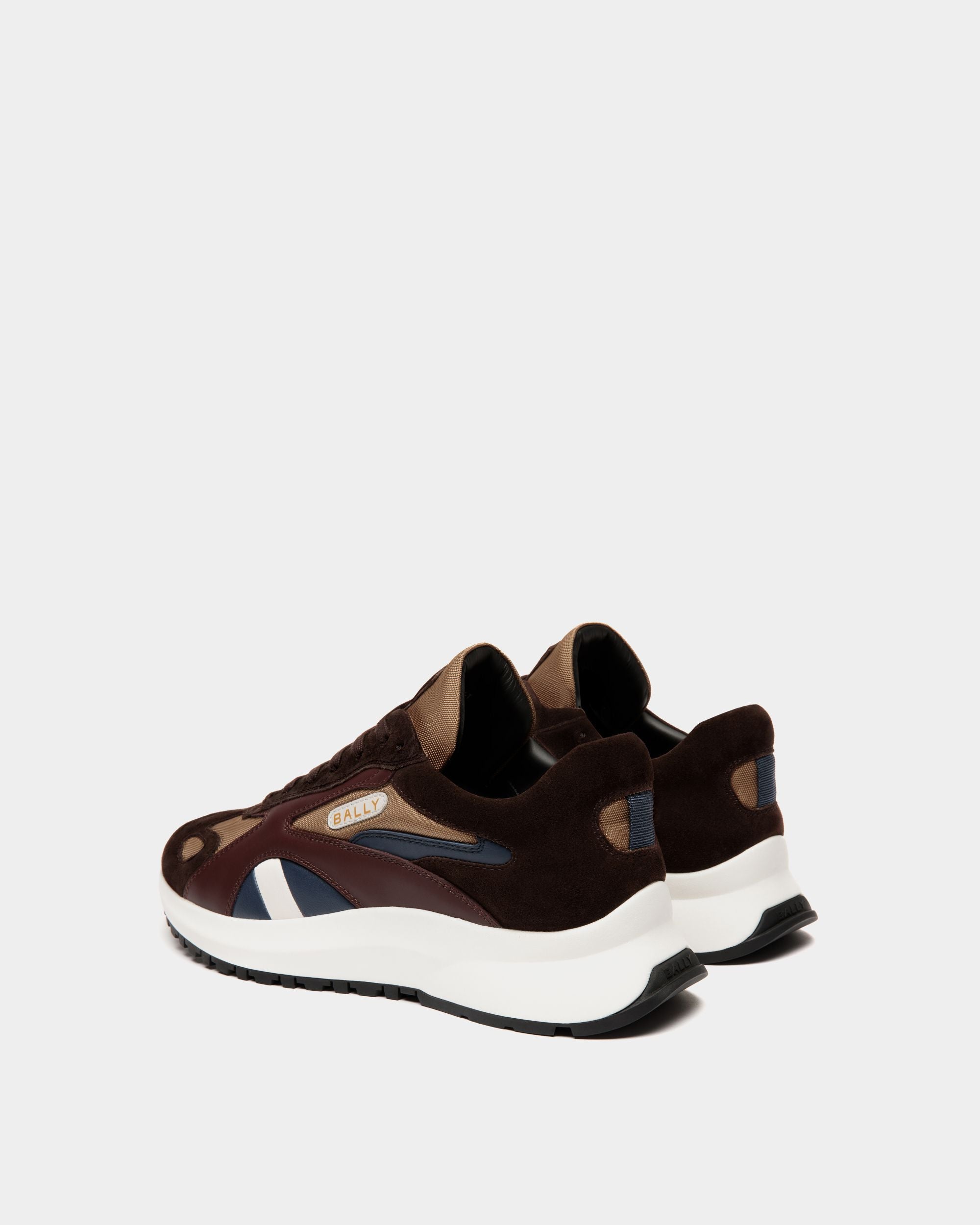Outline Sneaker Aus Nylon Und Leder - Herren - Bally - 03