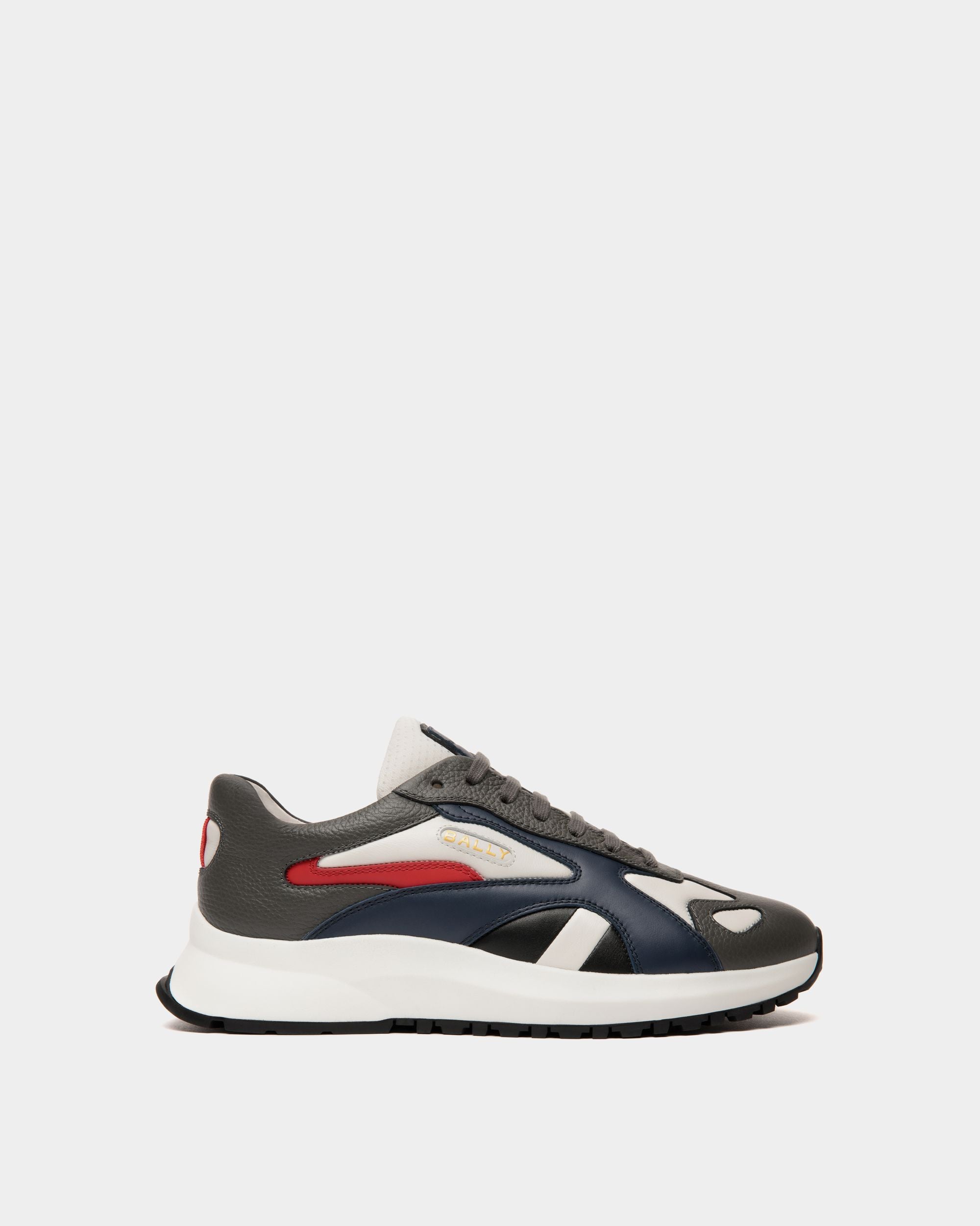 Outline Sneaker Aus Leder - Herren - Bally - 01