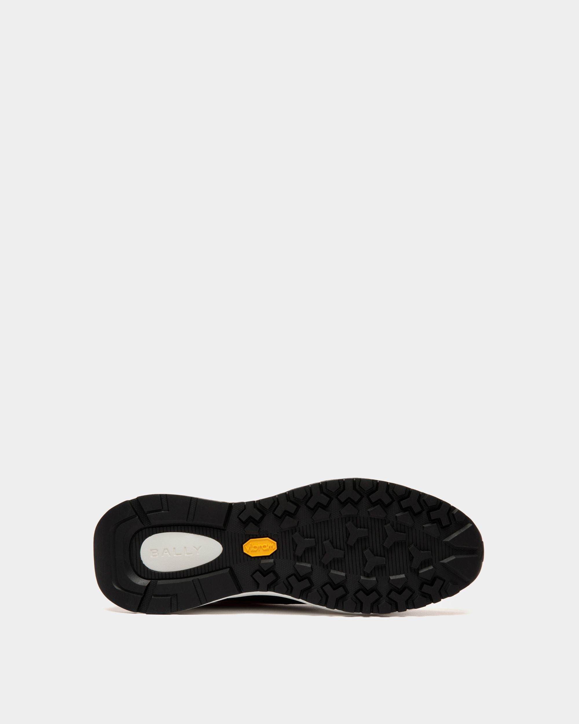 Outline Sneaker Aus Leder - Herren - Bally - 04
