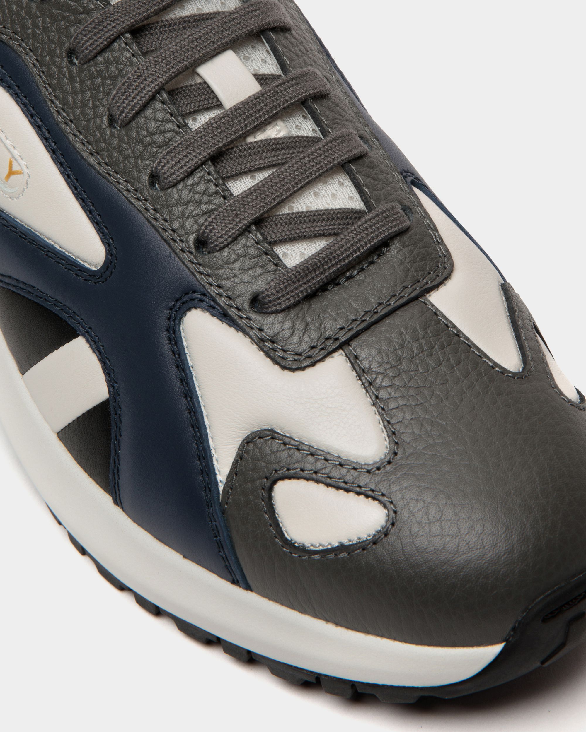 Outline Sneaker Aus Leder - Herren - Bally - 05