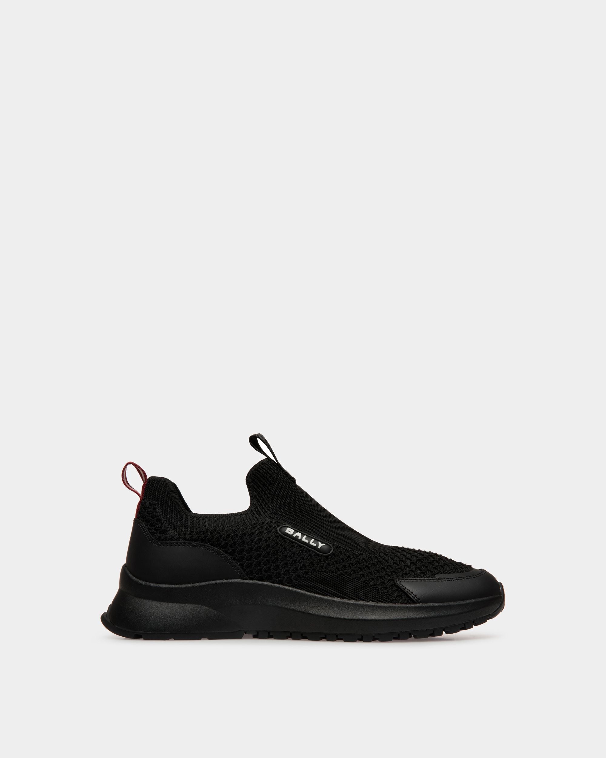 Outline Sneaker Aus Nylon In Schwarz - Herren - Bally - 01