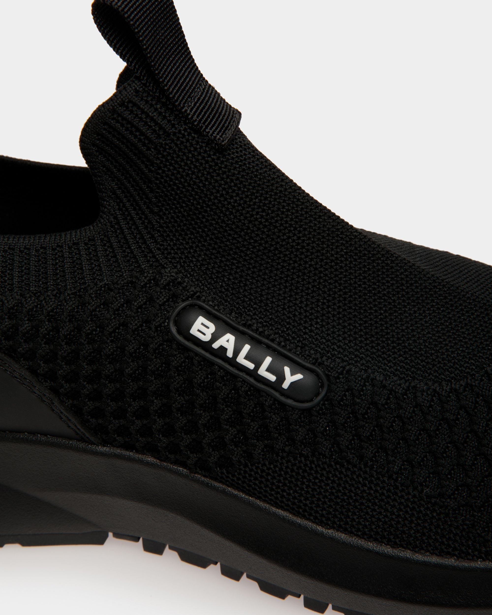 Outline Sneaker Aus Nylon In Schwarz - Herren - Bally - 06
