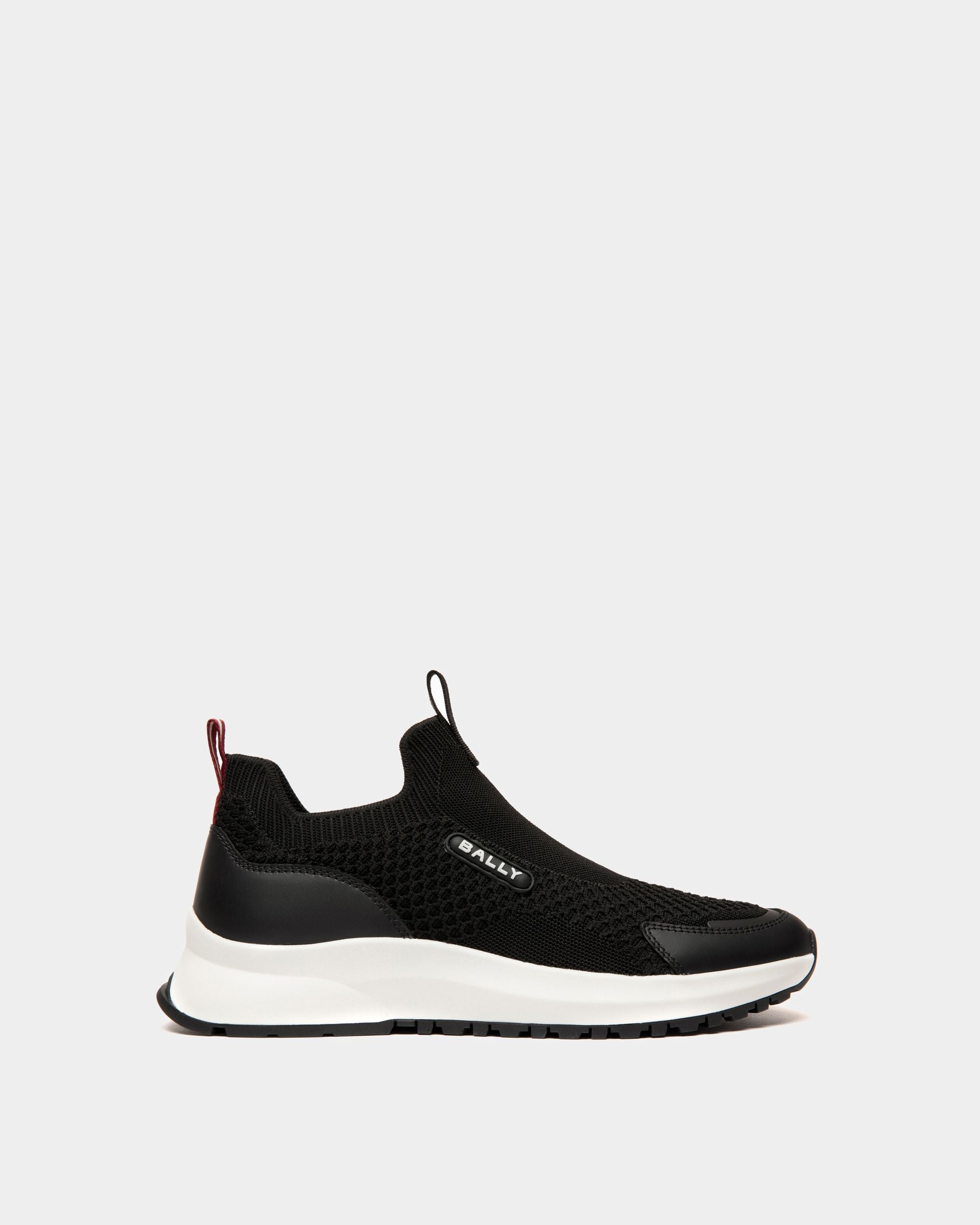 Outline Sneaker Aus Nylon In Schwarz - Herren - Bally - 01