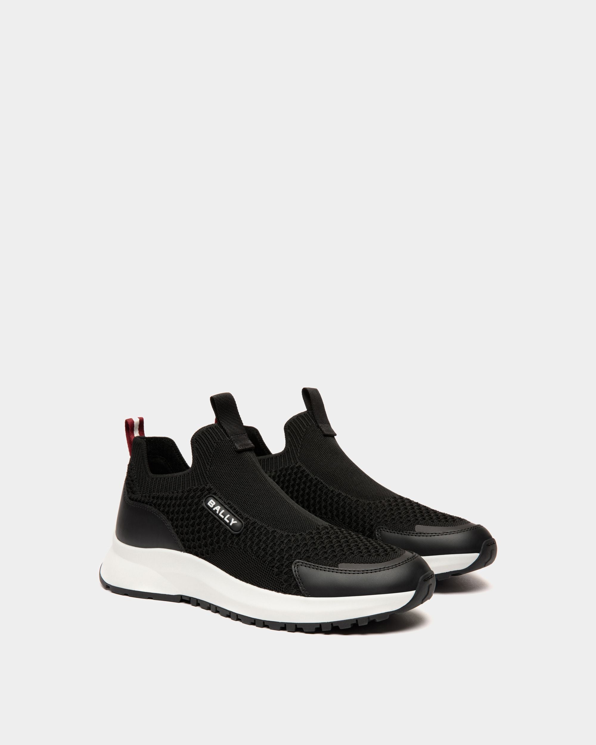 Outline Sneaker Aus Nylon In Schwarz - Herren - Bally - 02