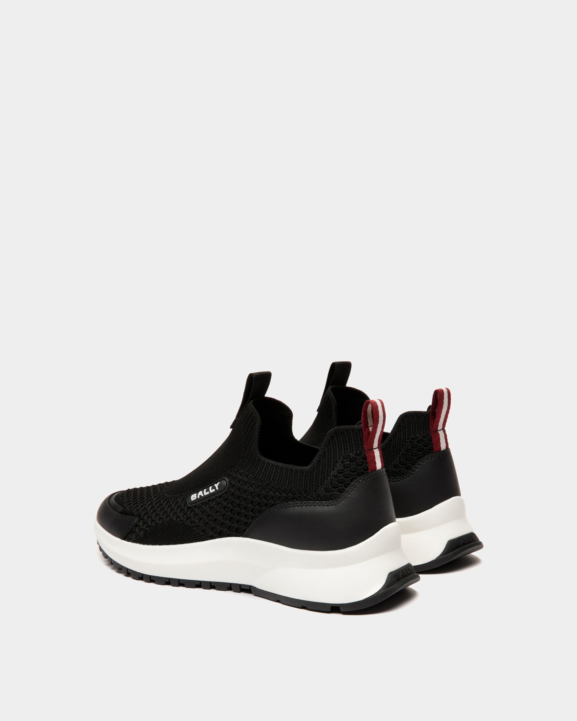 Outline Sneaker Aus Nylon In Schwarz - Herren - Bally - 03