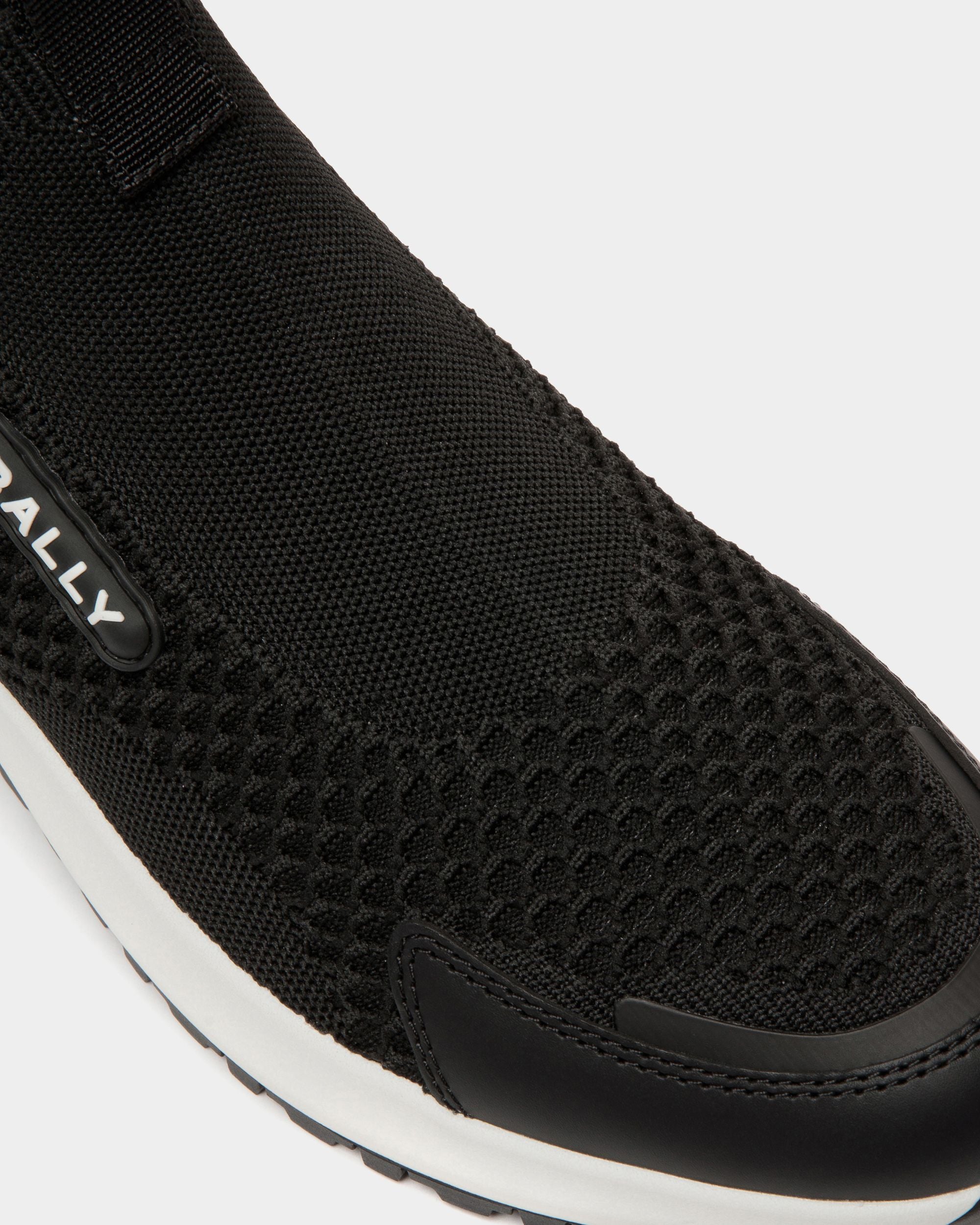 Outline Sneaker Aus Nylon In Schwarz - Herren - Bally - 05