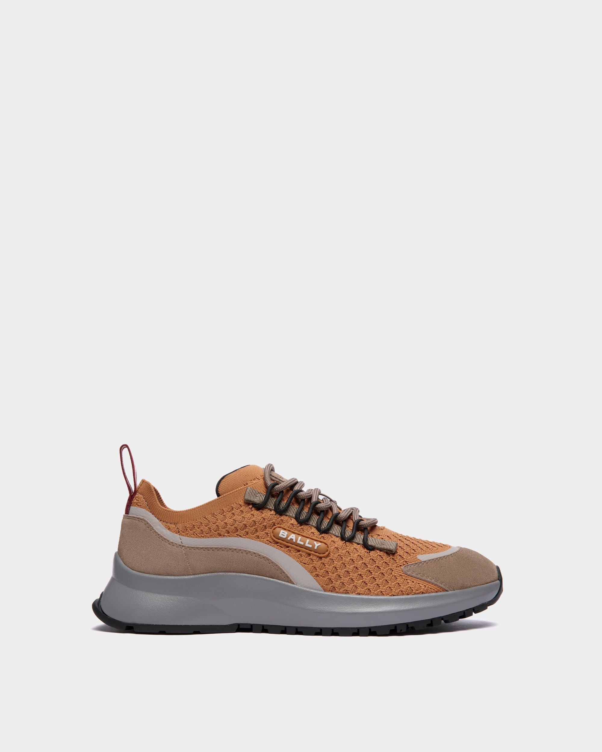 Outline Sneaker Aus Nylon In Braun - Herren - Bally - 01