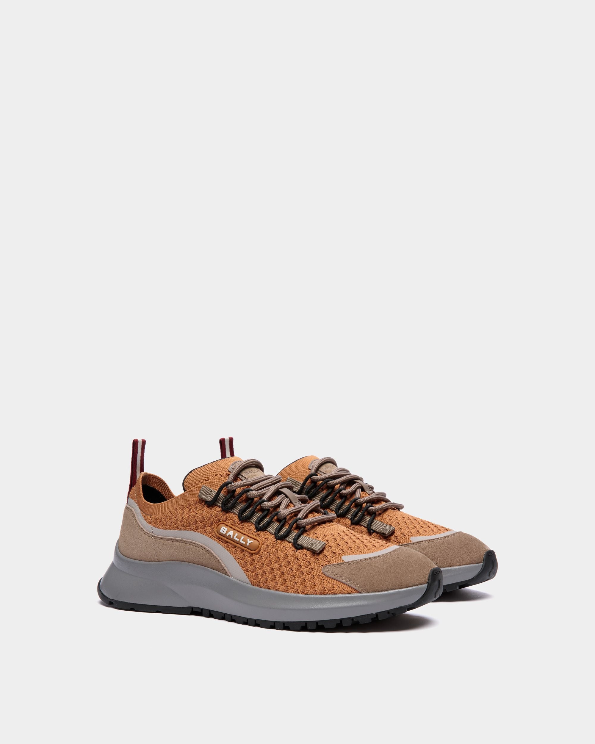 Outline Sneaker Aus Nylon In Braun - Herren - Bally - 02