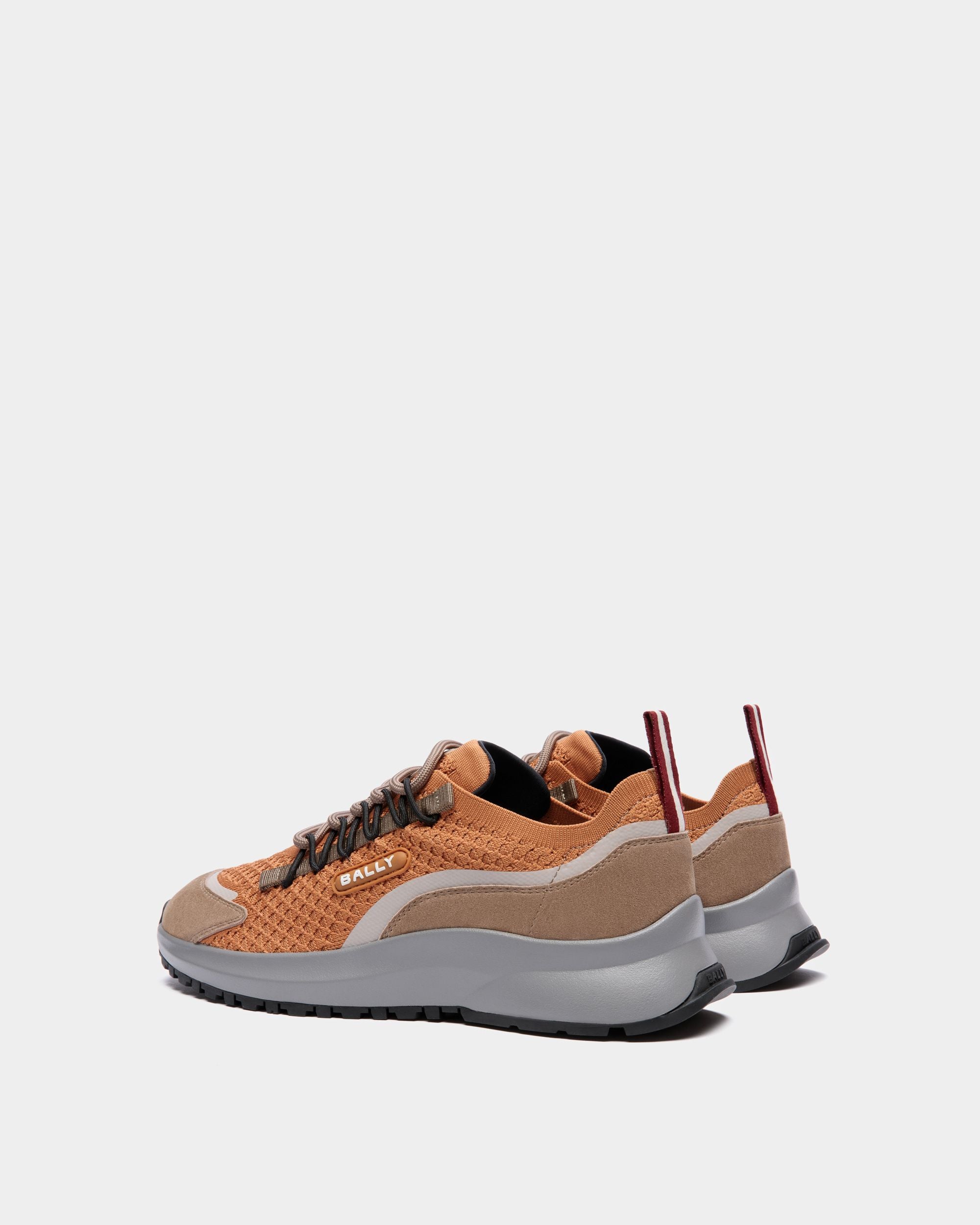Outline Sneaker Aus Nylon In Braun - Herren - Bally - 03