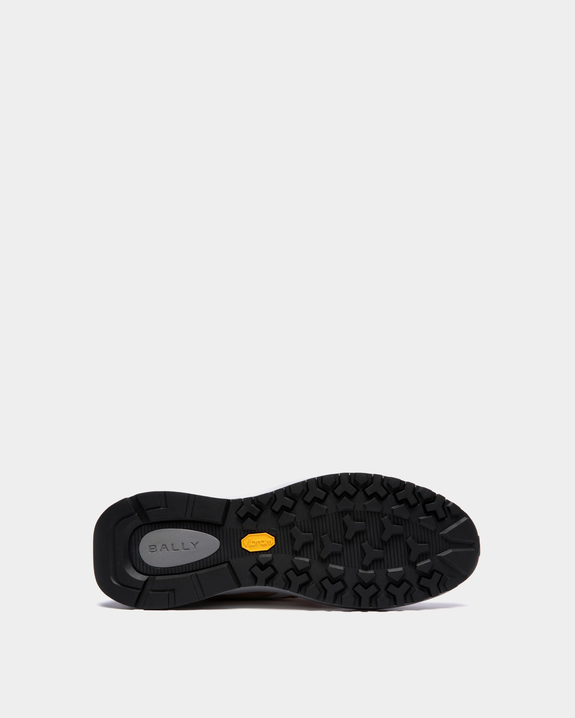 Outline Sneaker Aus Nylon In Braun - Herren - Bally - 04