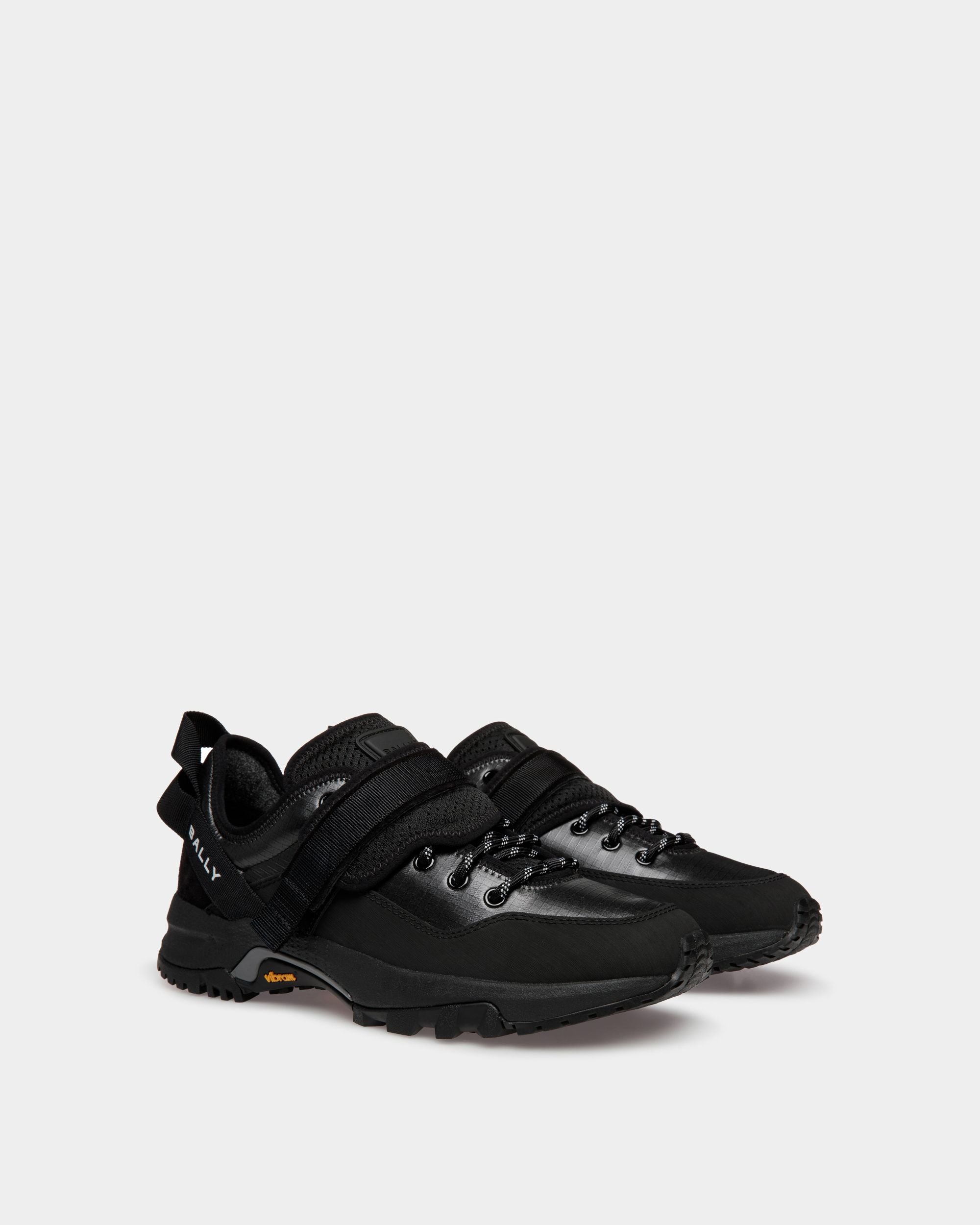 Faster Sneaker Aus Nylon In Schwarz - Herren - Bally - 03