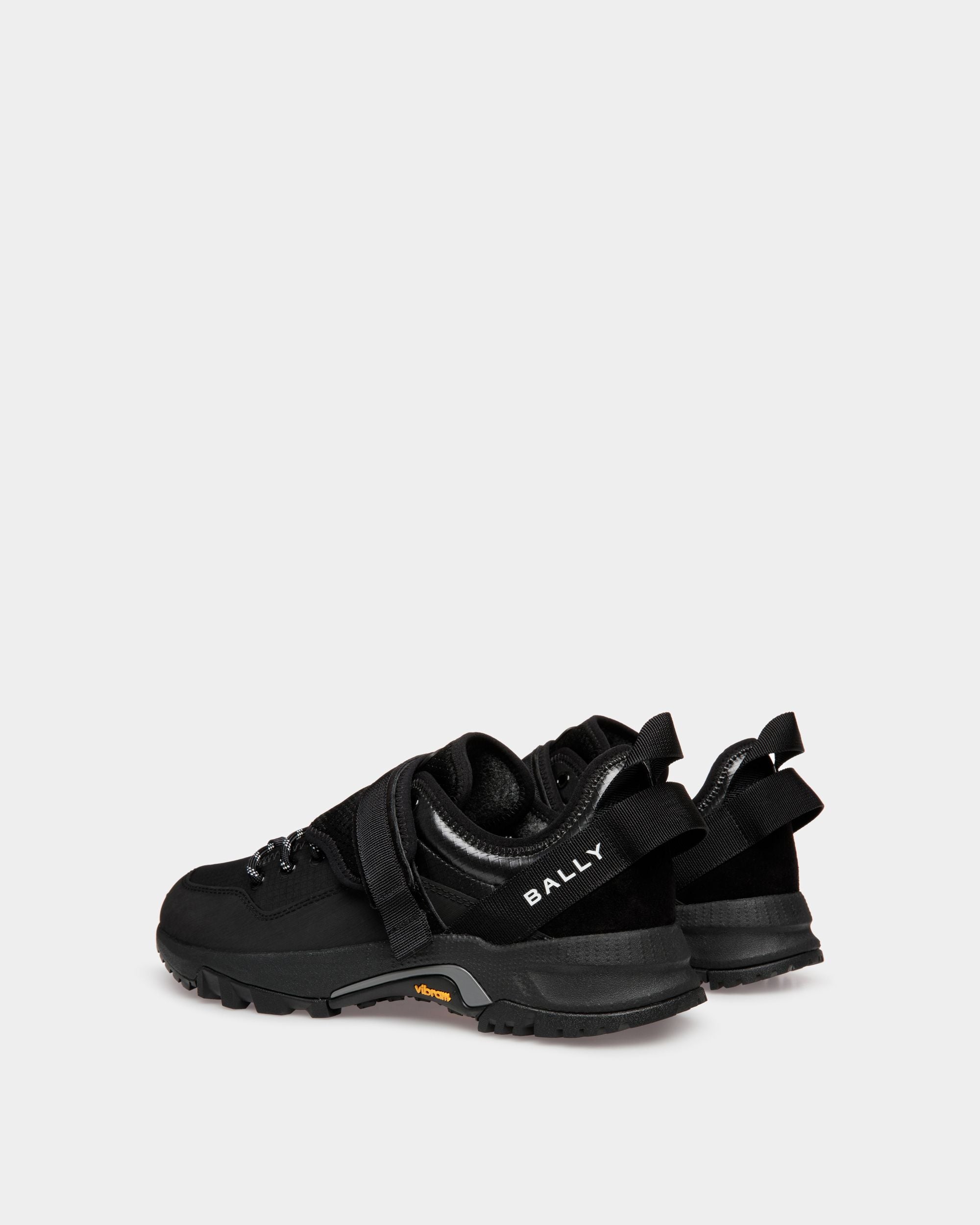 Faster Sneaker Aus Nylon In Schwarz - Herren - Bally - 04