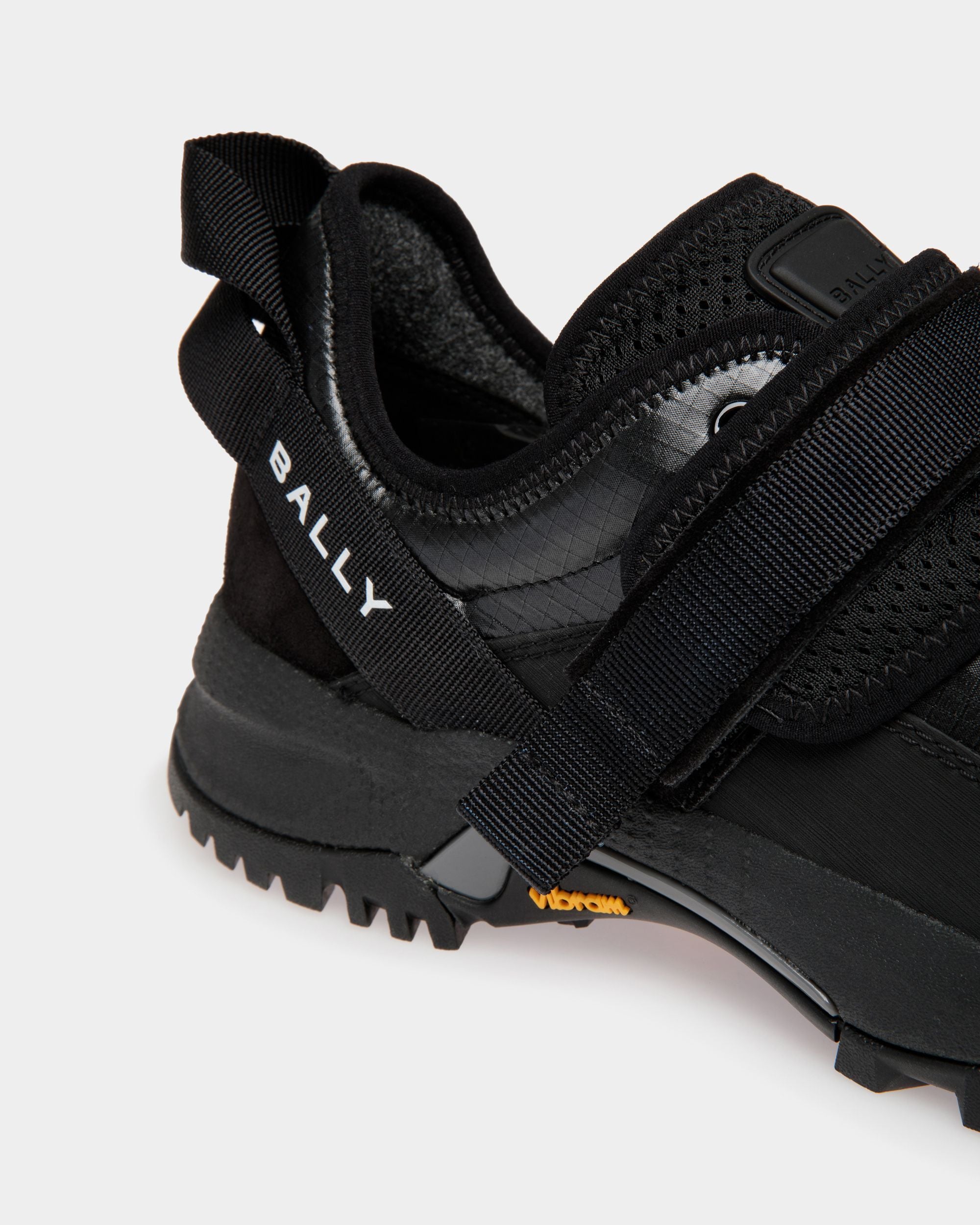 Faster Sneaker Aus Nylon In Schwarz - Herren - Bally - 06