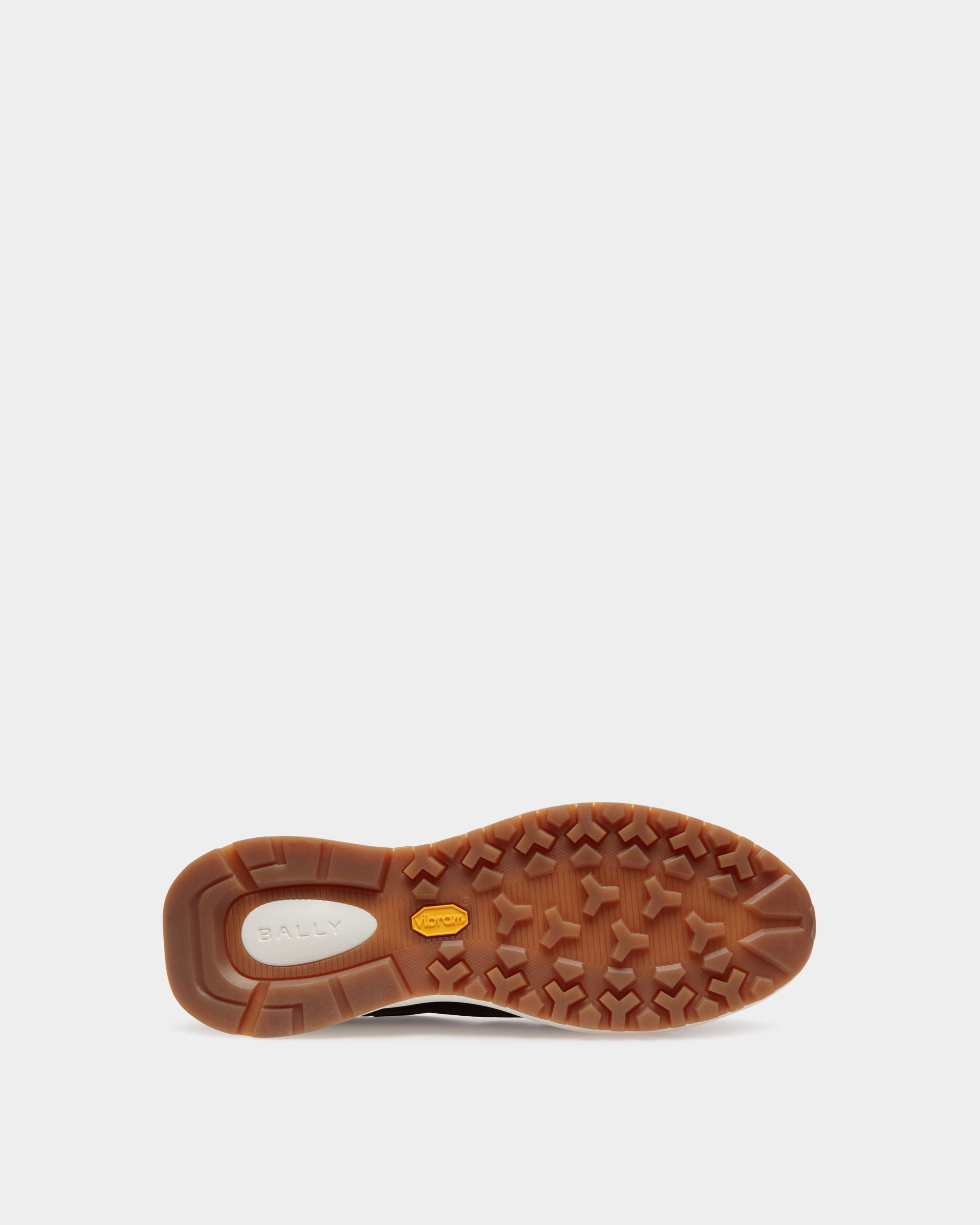 Outline Sneaker in Ebano Nubuck - Herren - Bally - 04