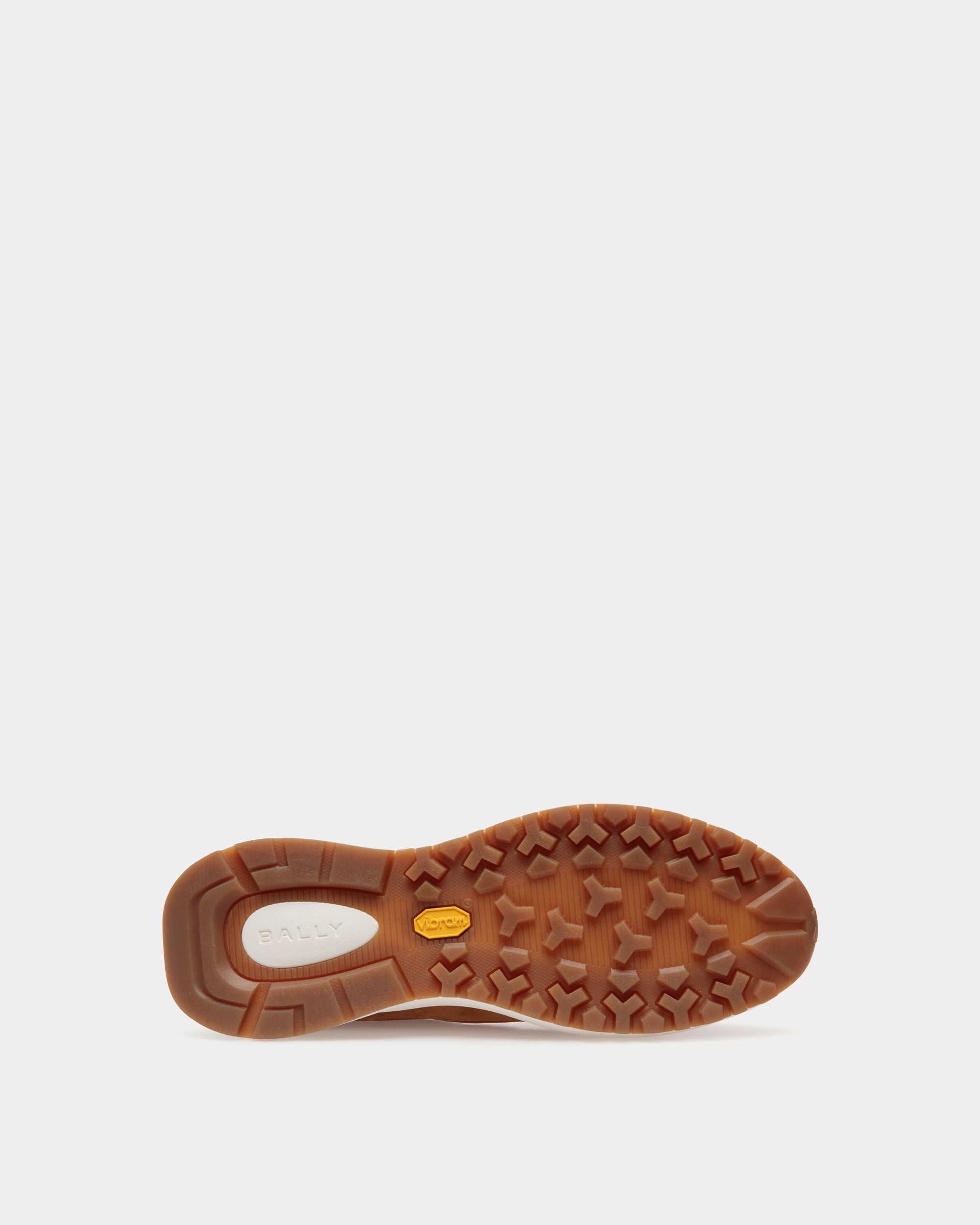 Outline Sneaker Aus Nubukleder In Braun - Herren - Bally - 04