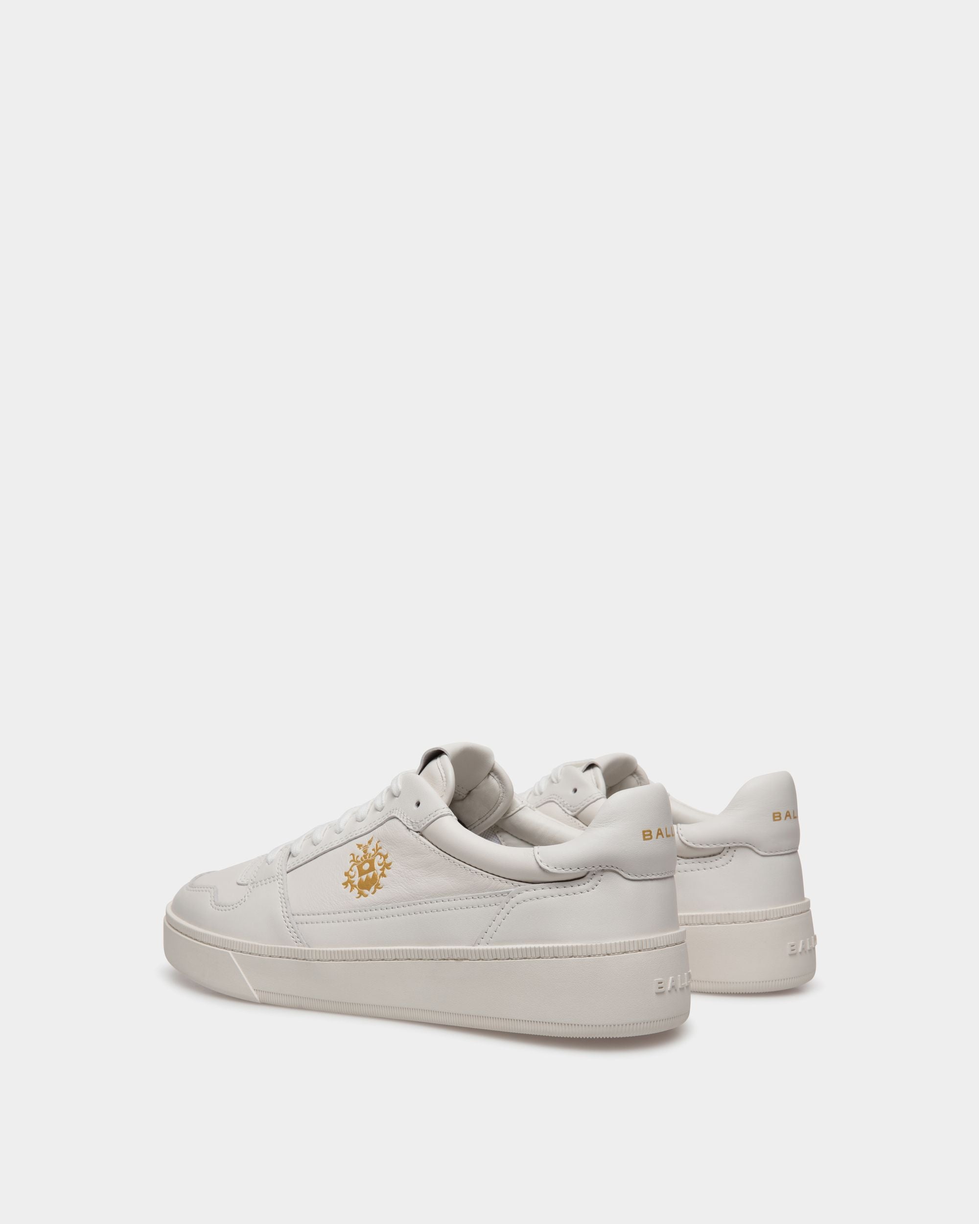 Raise Sneaker Aus Weißem Leder - Herren - Bally - 02