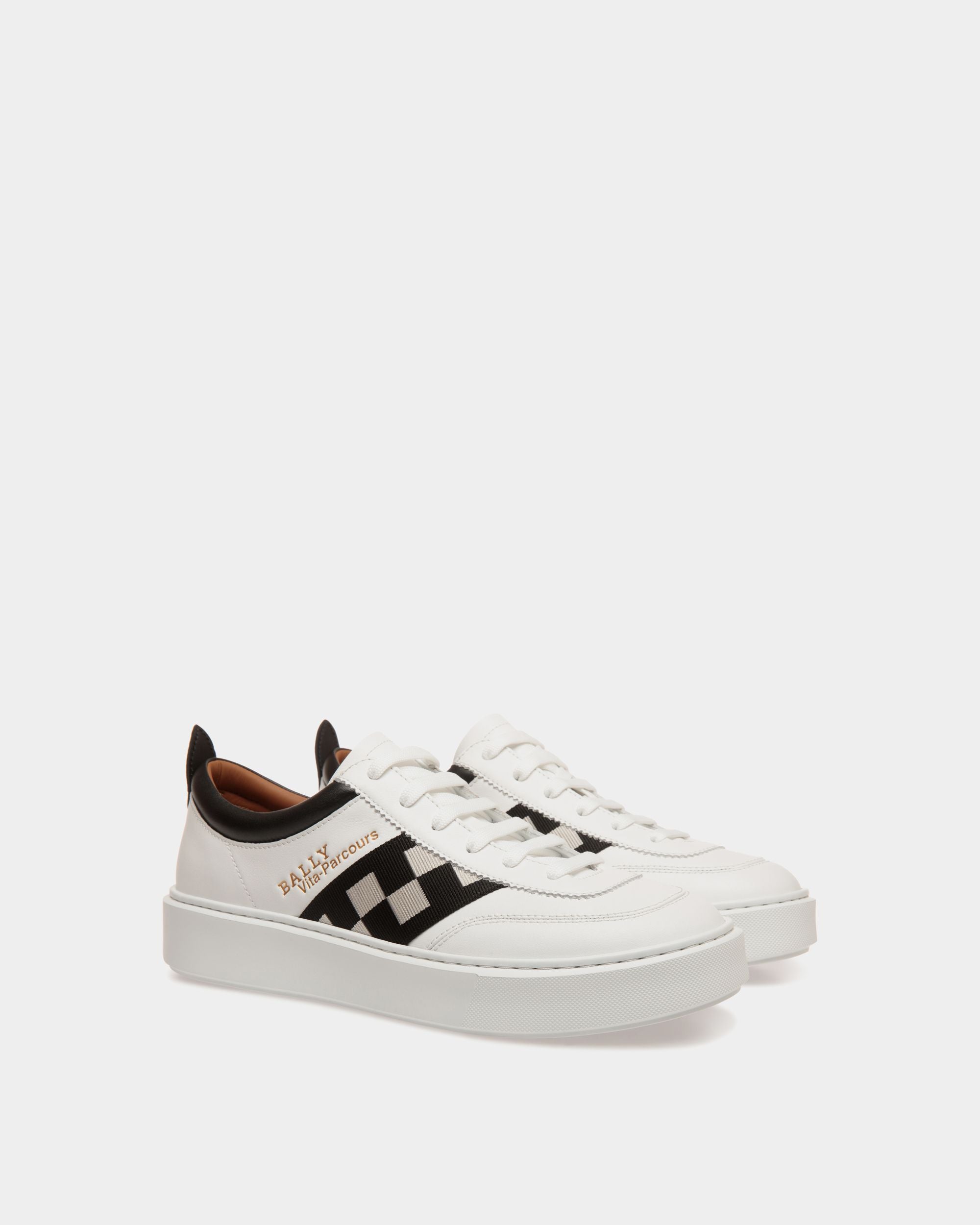Sneaker In White  Leather - Herren - Bally - 02