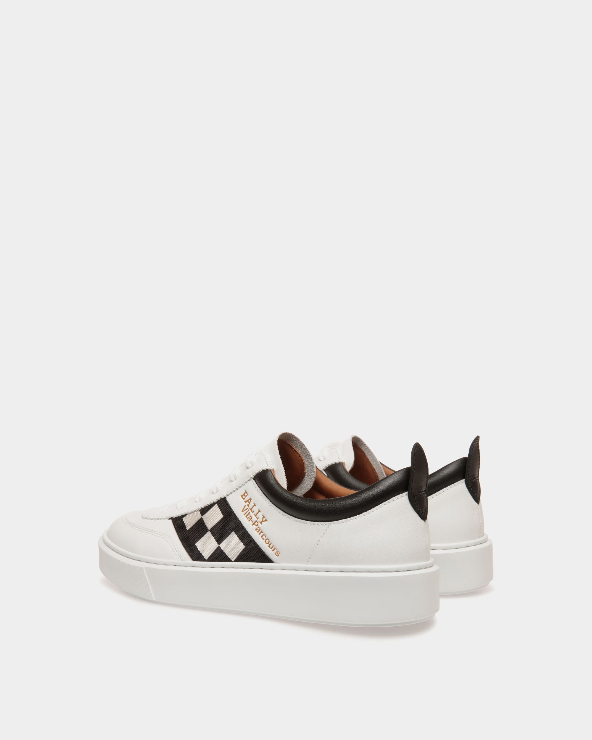 Sneaker In White  Leather - Herren - Bally - 03