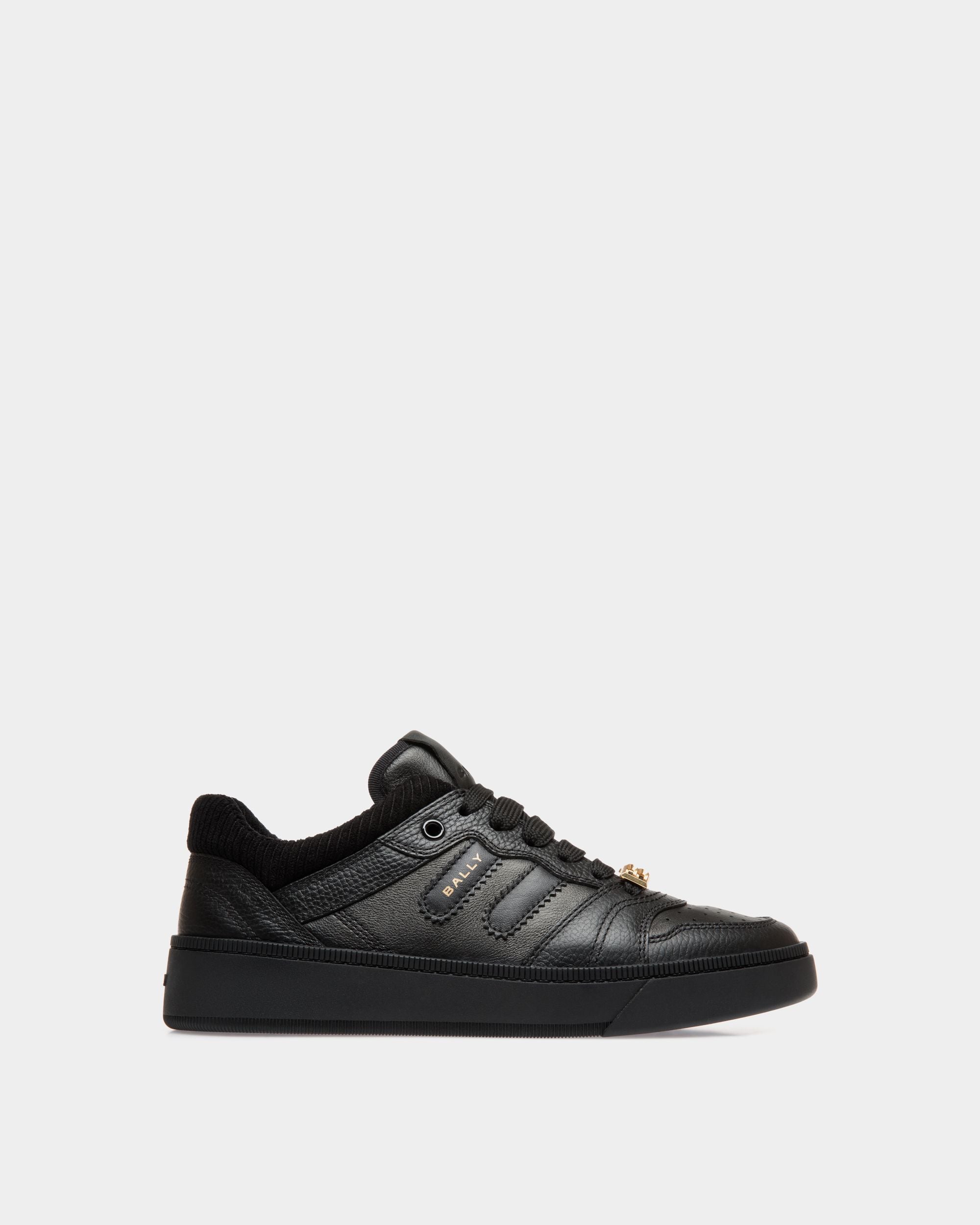 Raise Sneaker In Black Leather - Herren - Bally - 01