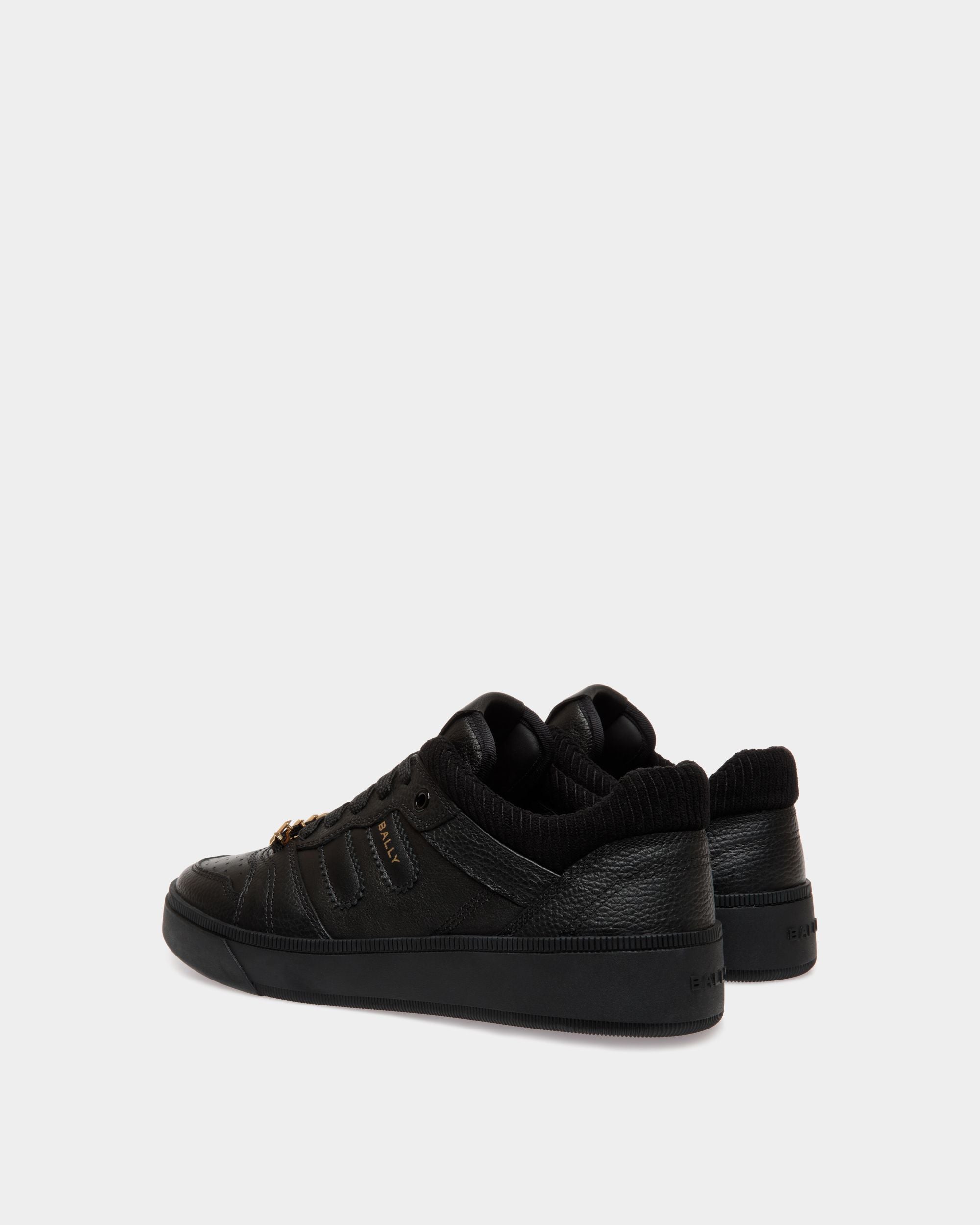 Raise Sneaker In Black Leather - Herren - Bally - 03
