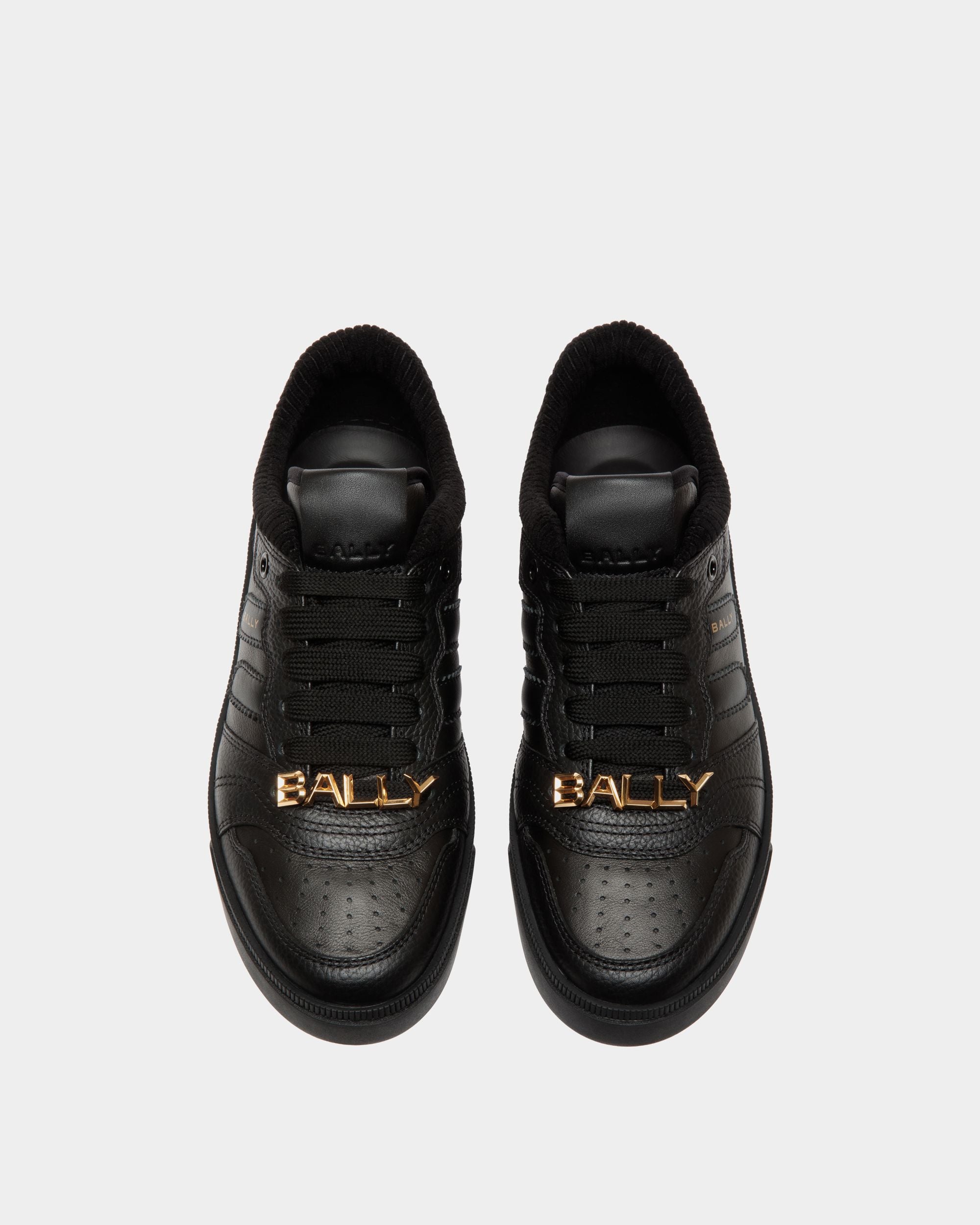 Raise Sneaker In Black Leather - Herren - Bally - 04