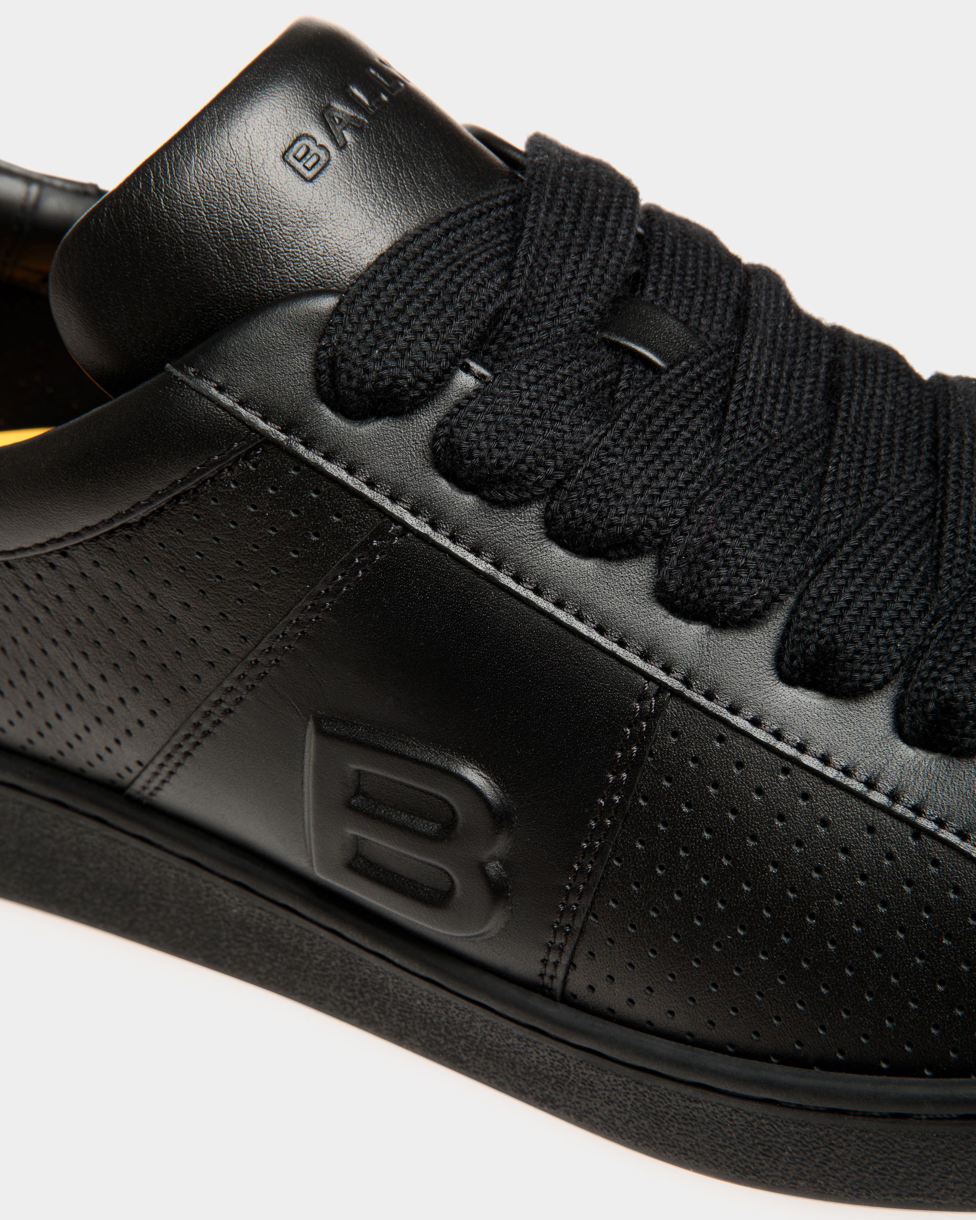 Sneaker Aus Leder In Schwarz Aus Der Adrien Brody Travel-Kollektion - Herren - Bally - 07