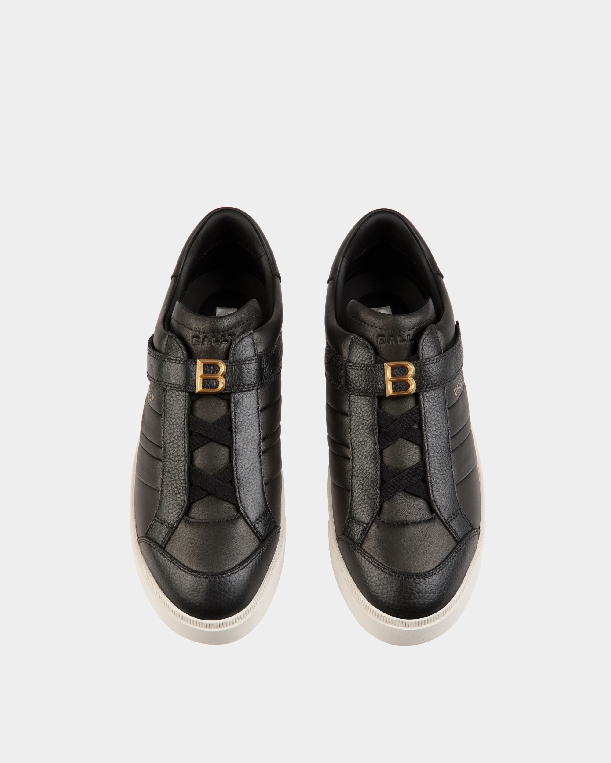 Raise Sneaker Aus Schwarzem Leder - Herren - Bally - 05