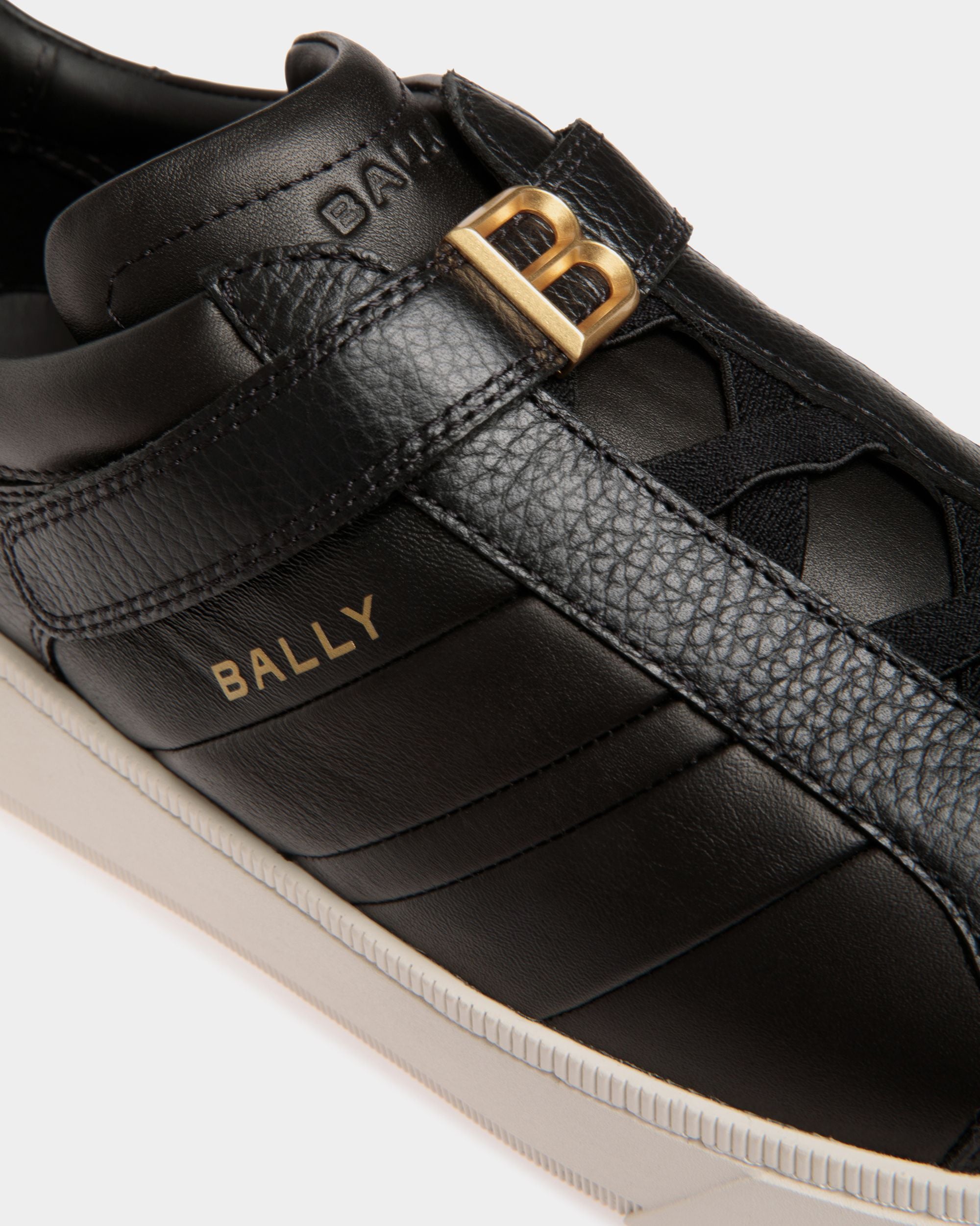 Raise Sneaker Aus Schwarzem Leder - Herren - Bally - 06