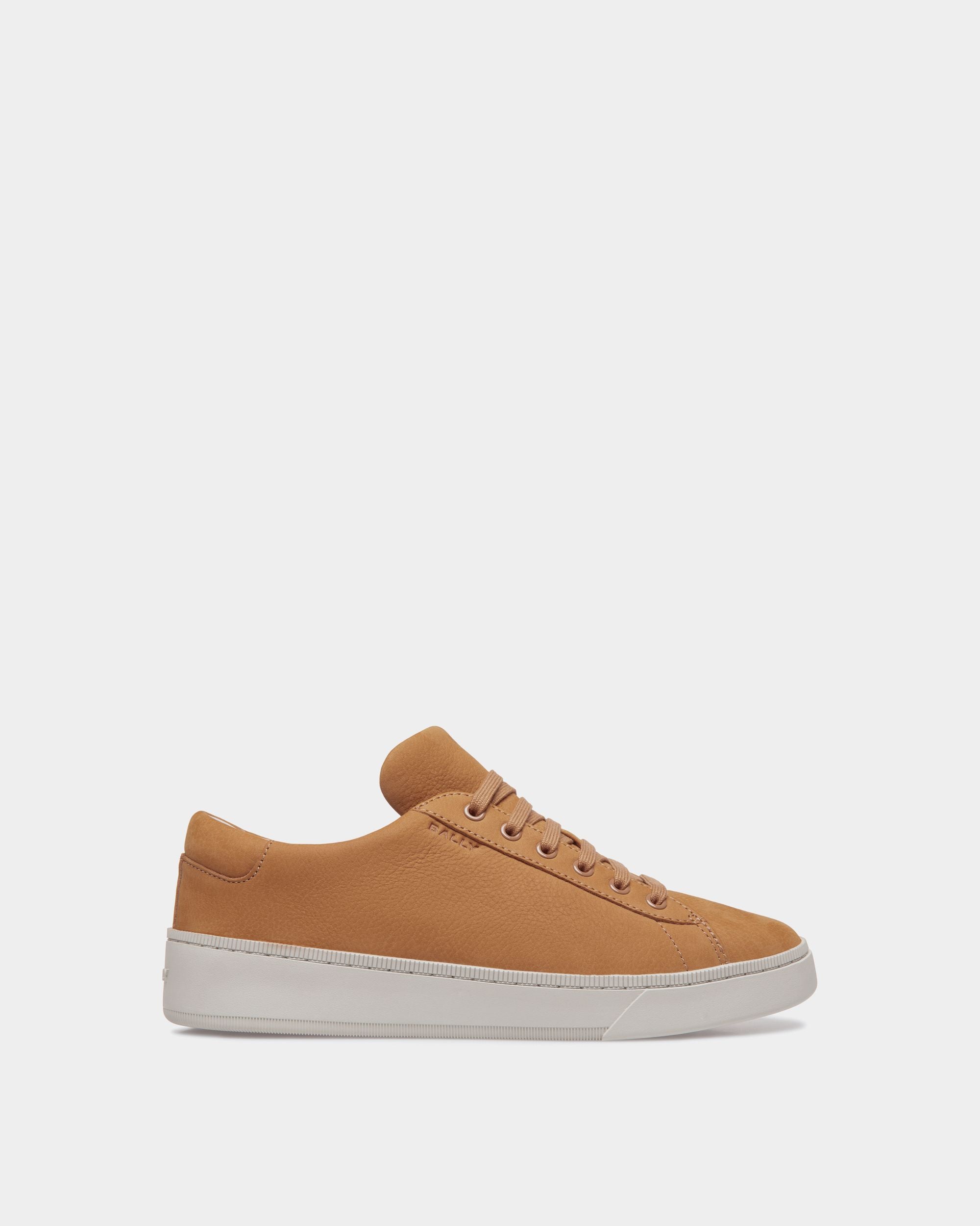 Raise Sneaker Aus Nubukleder In Braun - Herren - Bally - 01