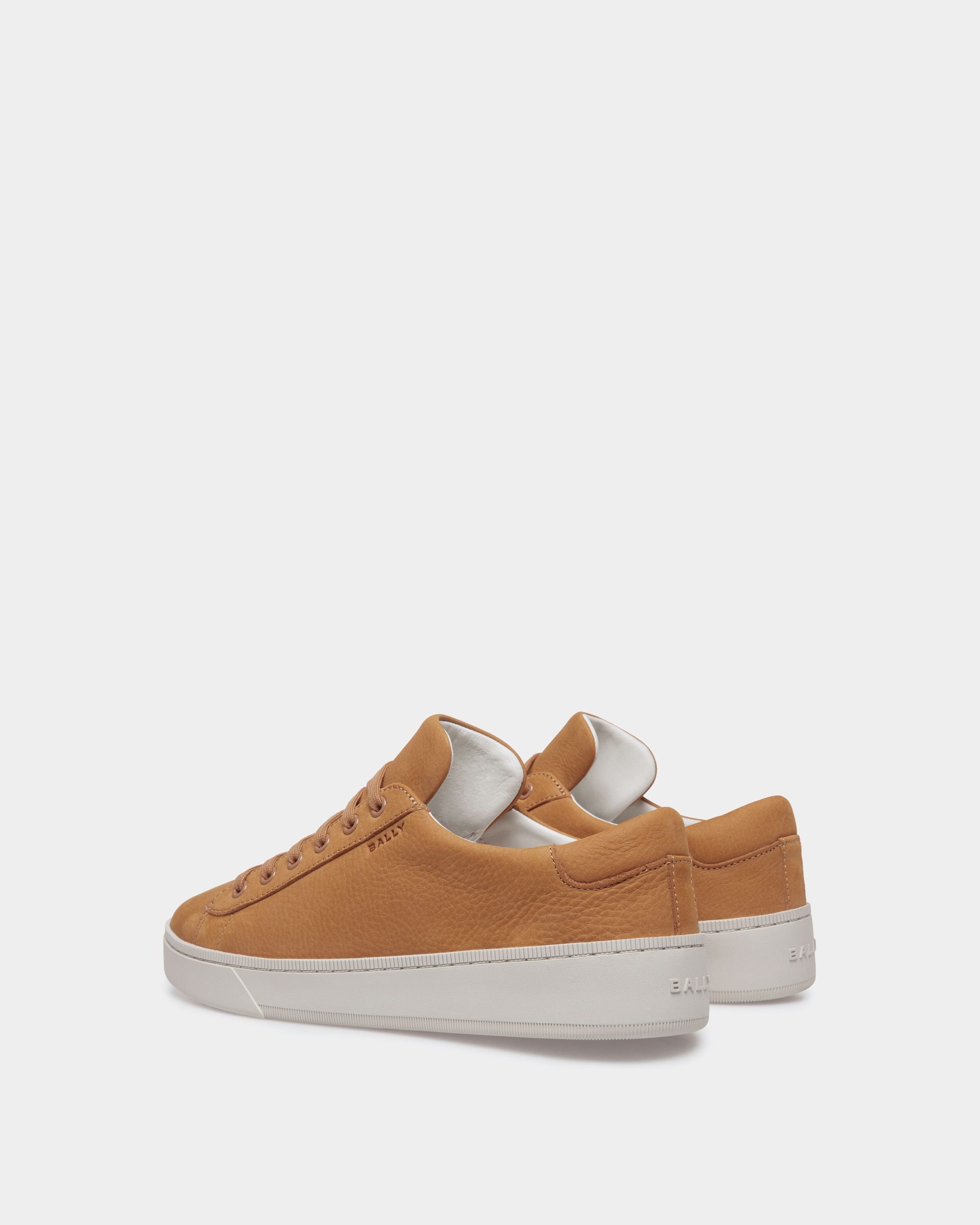 Raise Sneaker Aus Nubukleder In Braun - Herren - Bally - 03