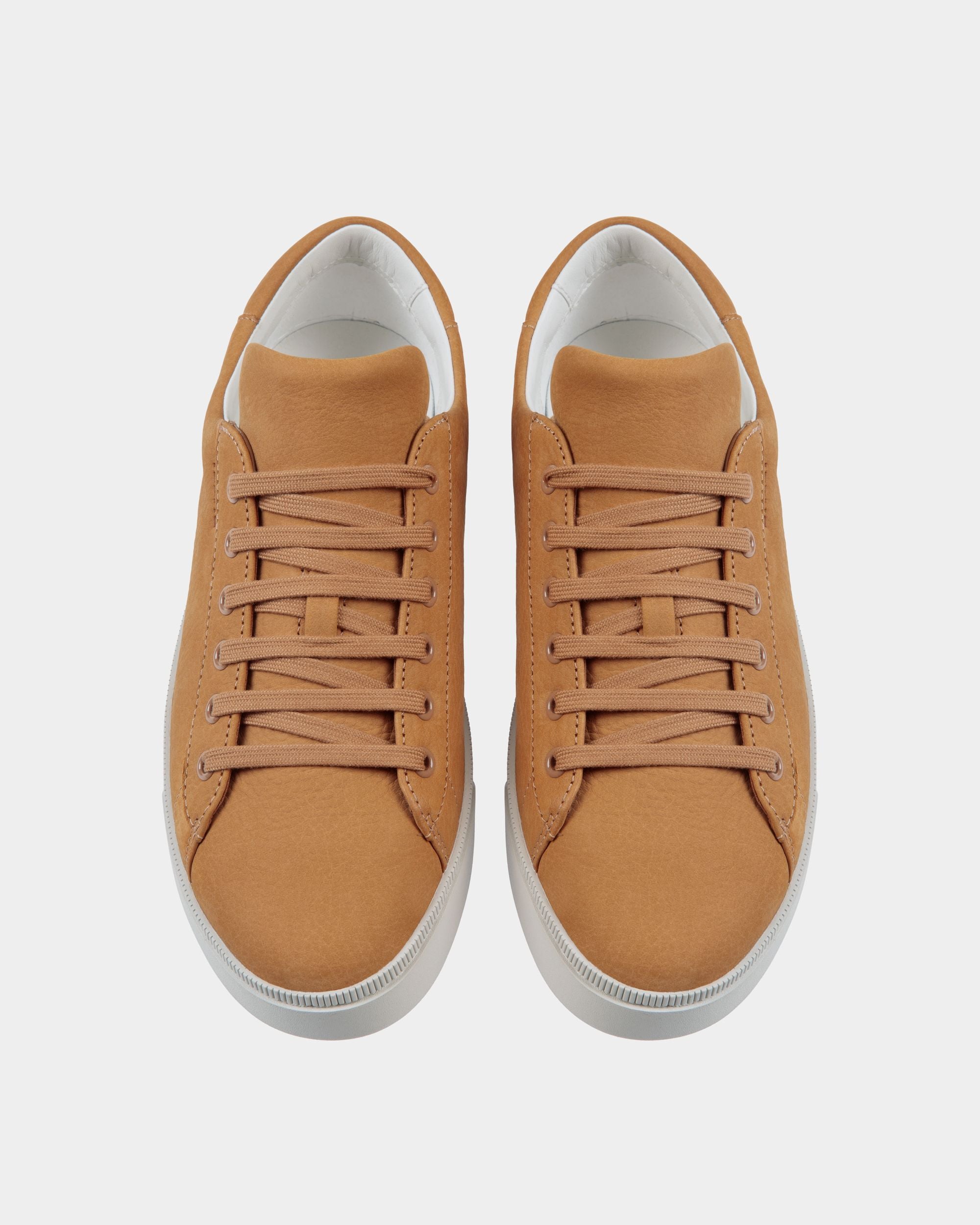 Raise Sneaker Aus Nubukleder In Braun - Herren - Bally - 04