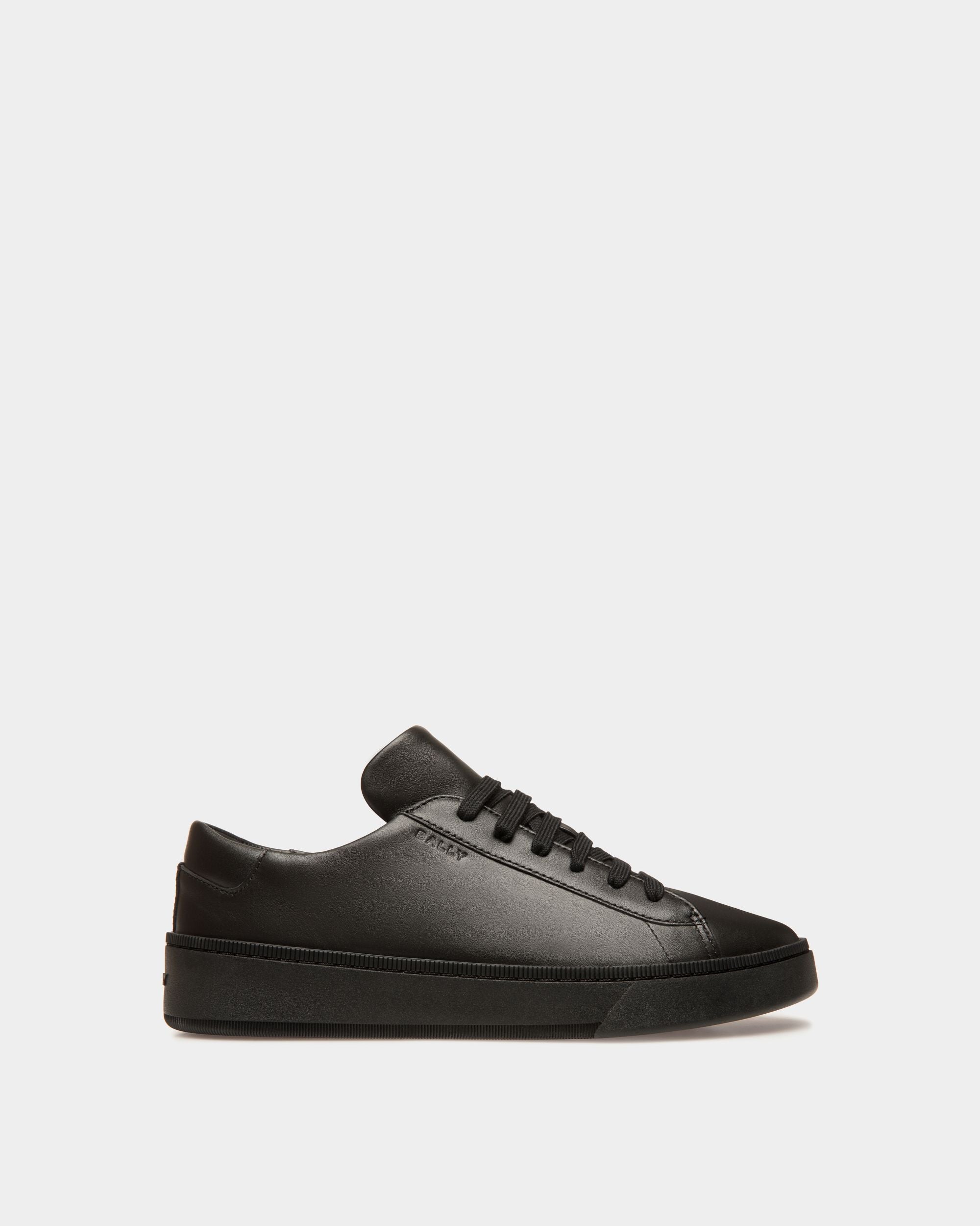 Raise Sneaker Aus Schwarzem Leder - Herren - Bally - 01