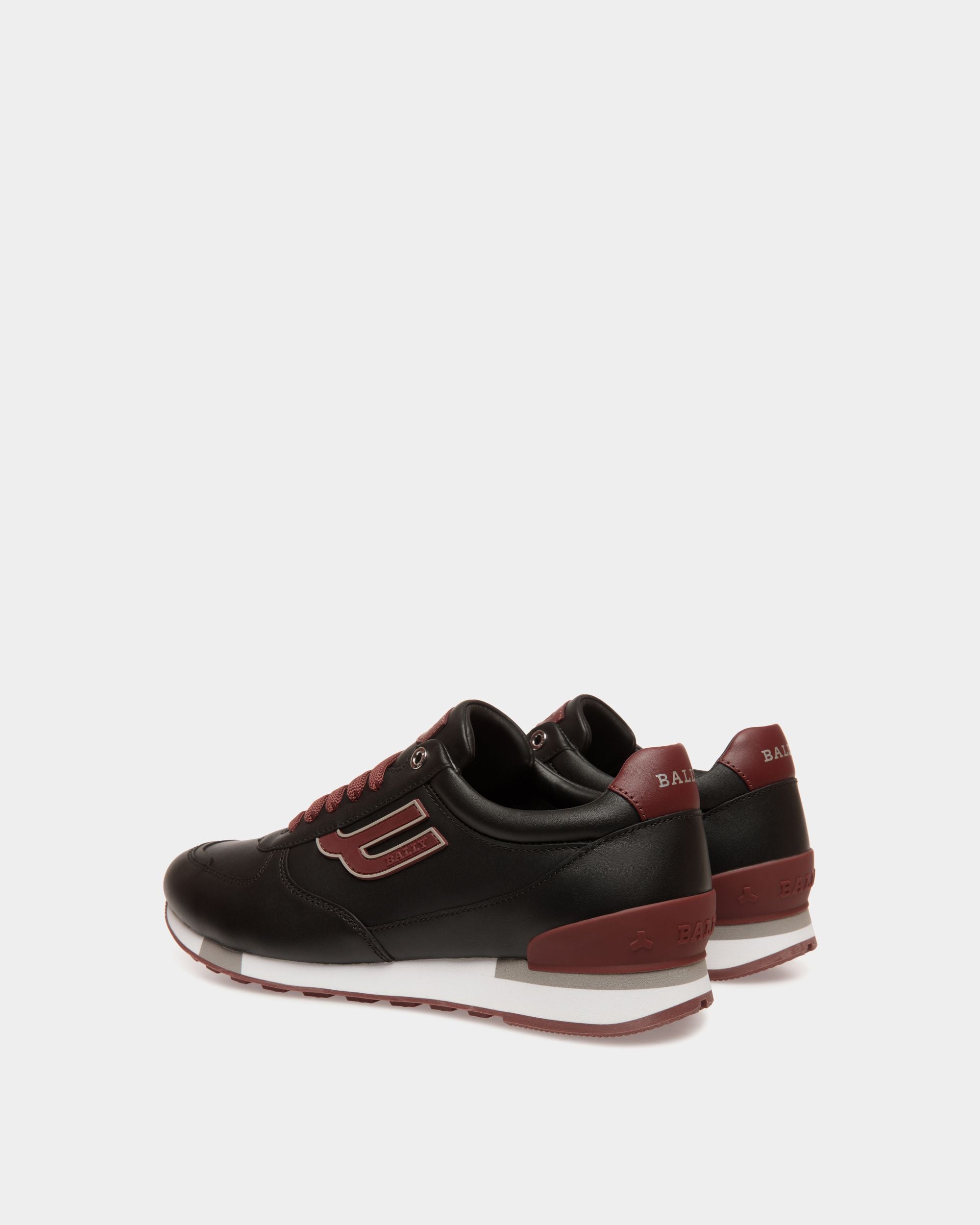 Sneaker In White  Leather - Herren - Bally - 03