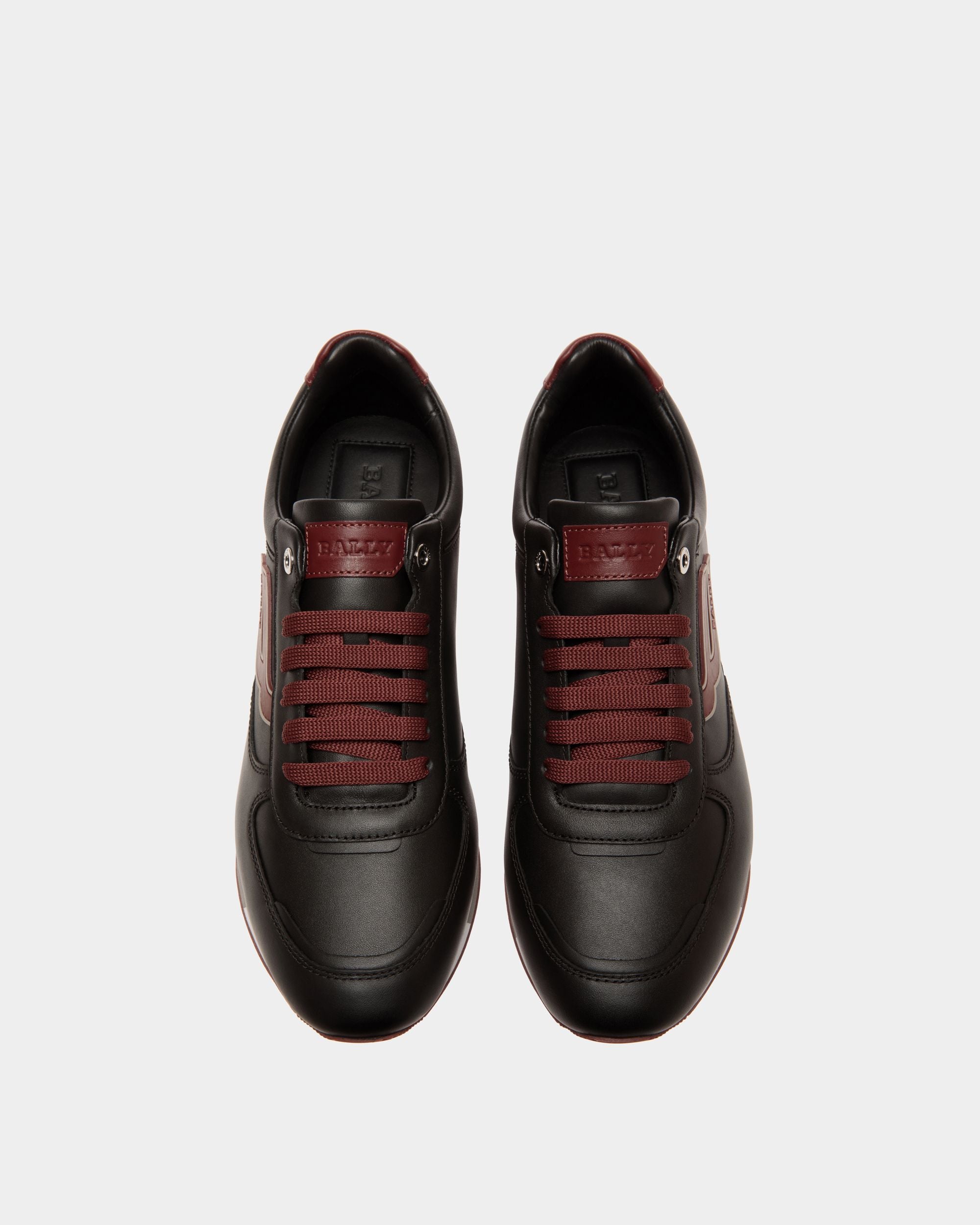 Sneaker In White  Leather - Herren - Bally - 04