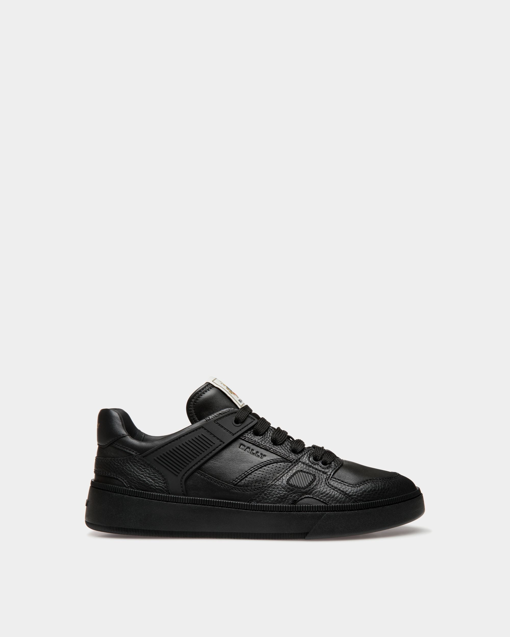 Raise Sneaker In Black Leather - Herren - Bally - 01