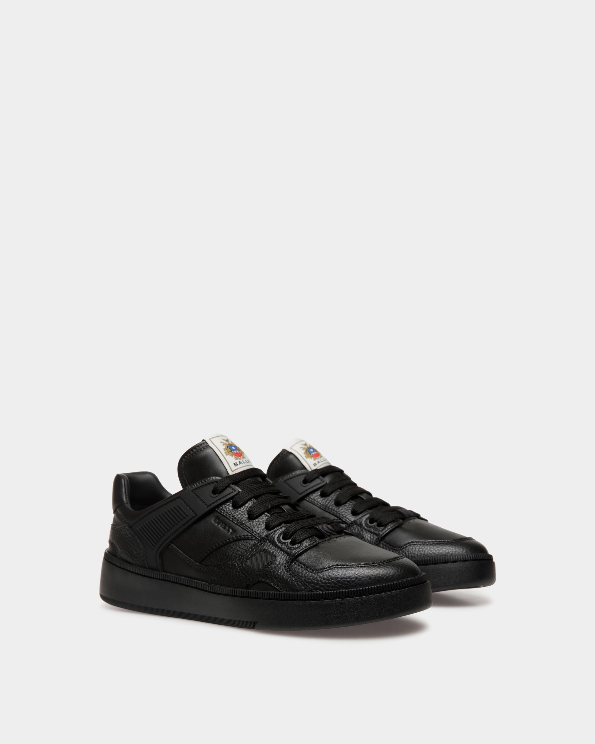 Raise Sneaker In Black Leather - Herren - Bally - 02