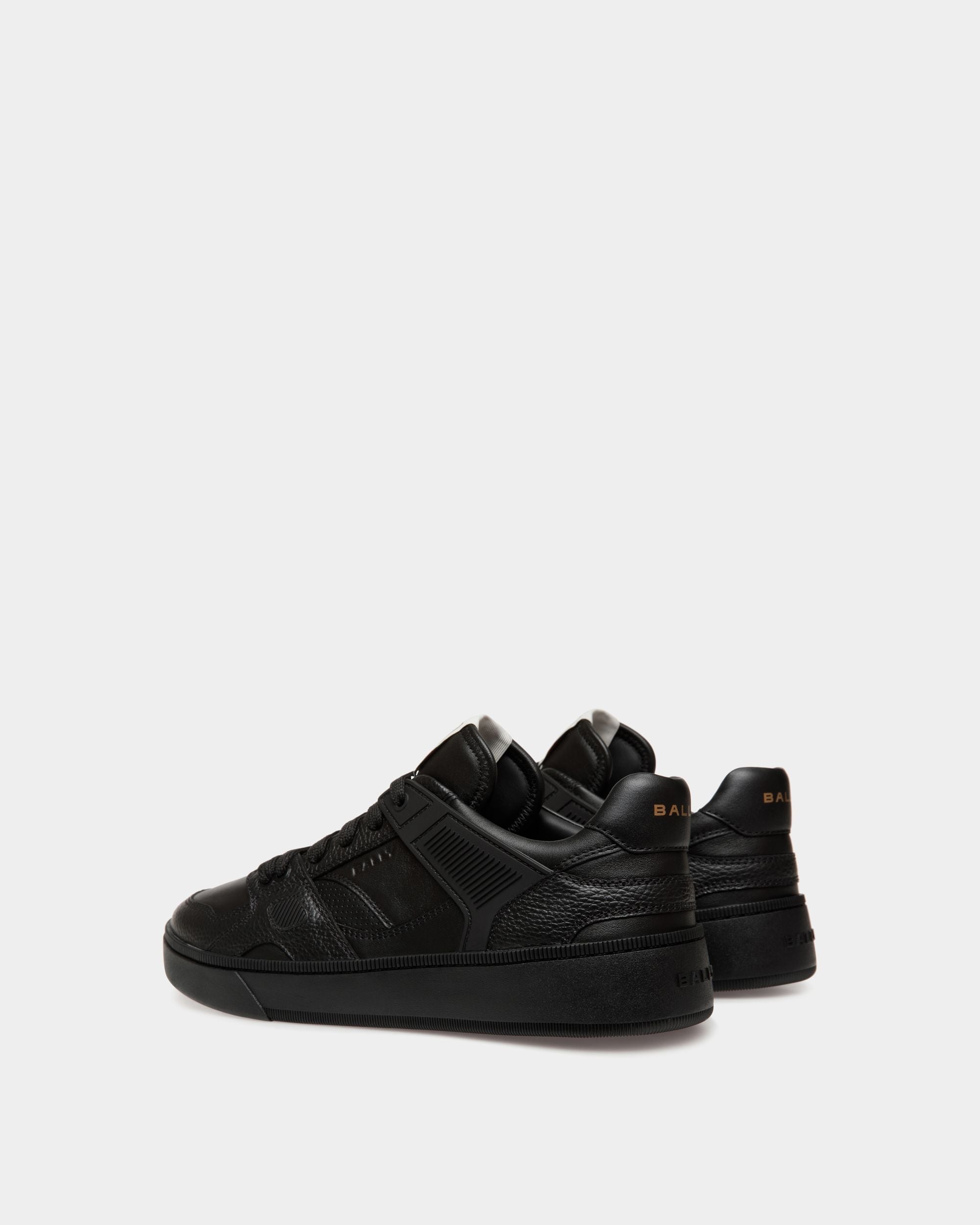 Raise Sneaker In Black Leather - Herren - Bally - 03