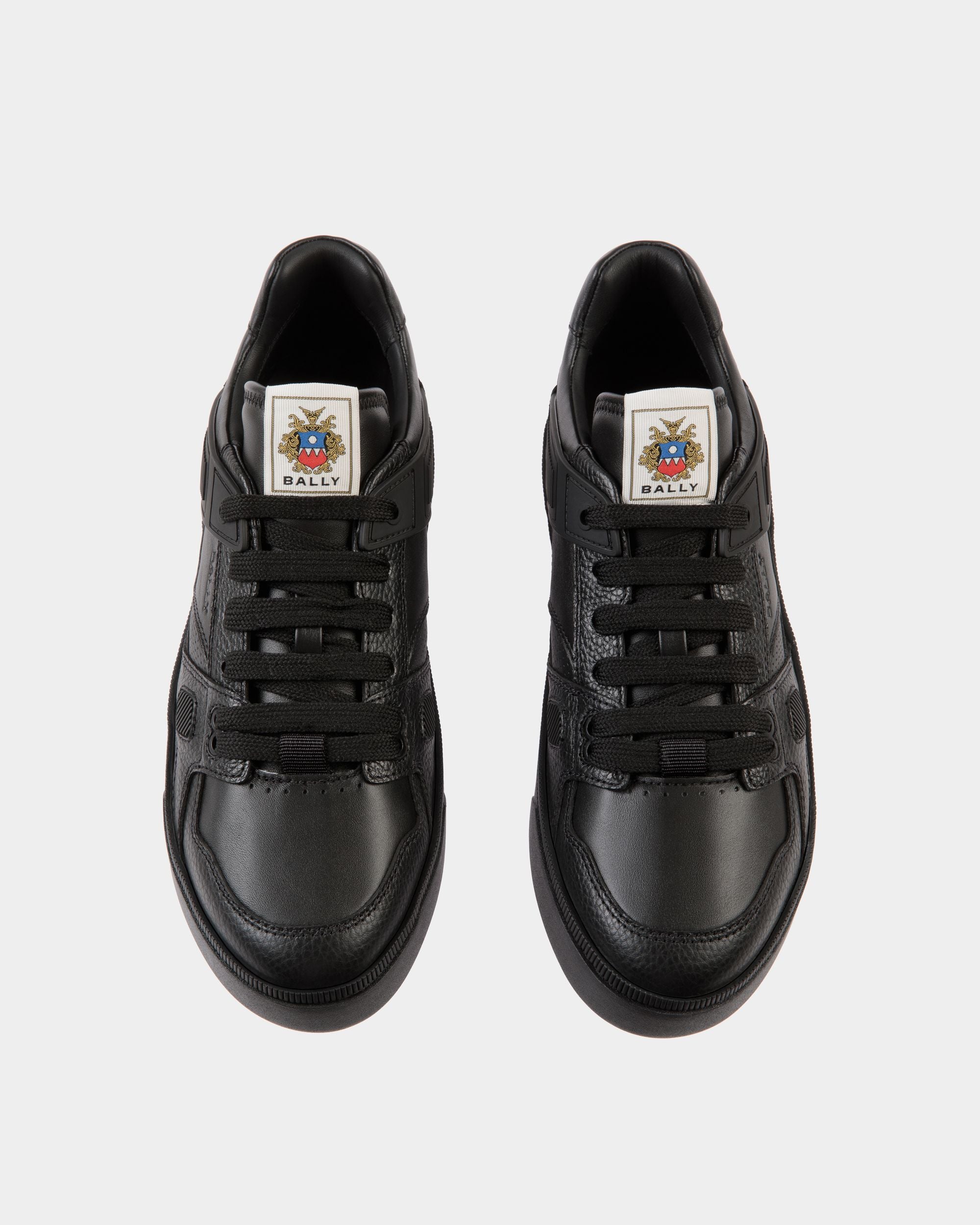 Raise Sneaker In Black Leather - Herren - Bally - 04