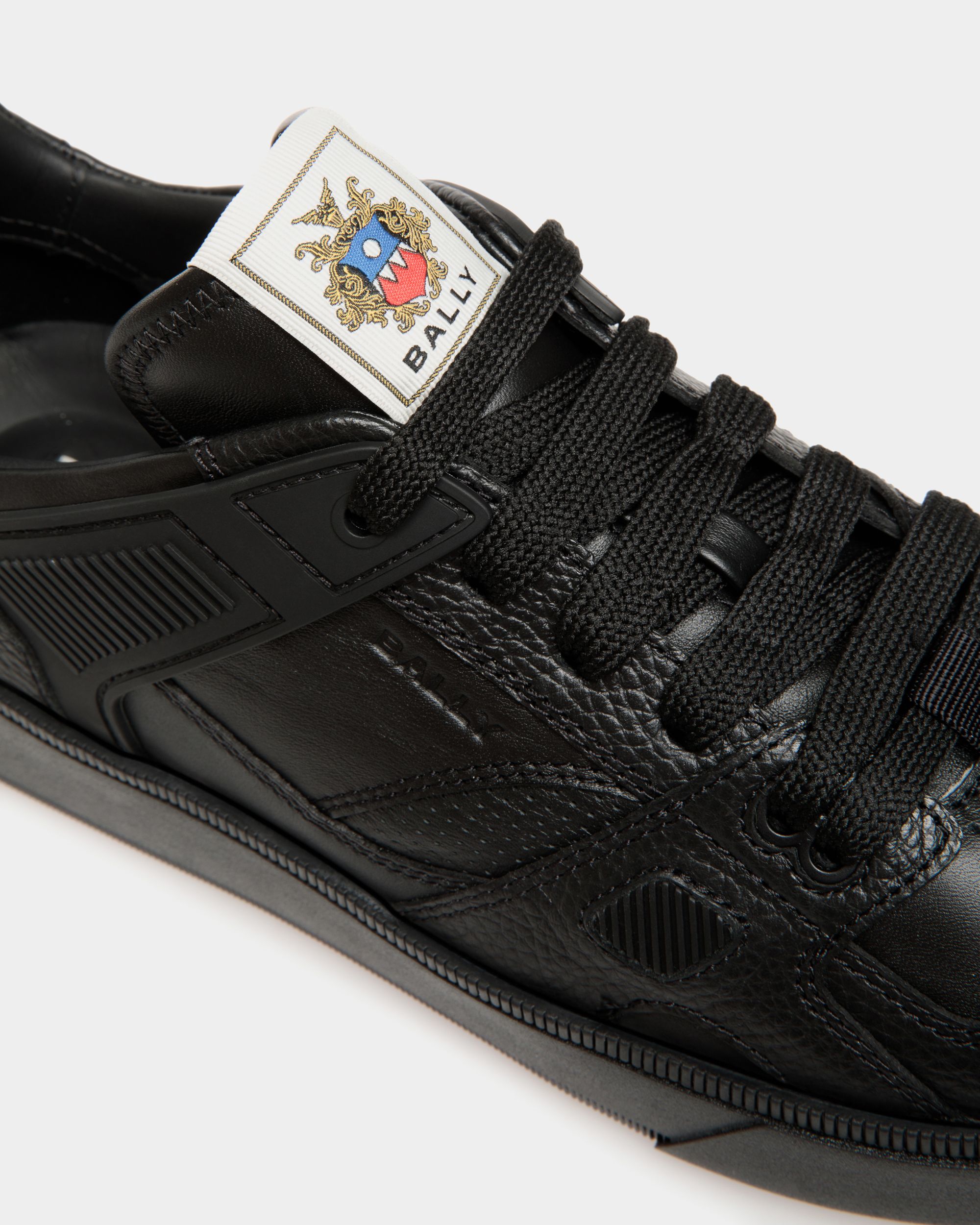 Raise Sneaker In Black Leather - Herren - Bally - 05