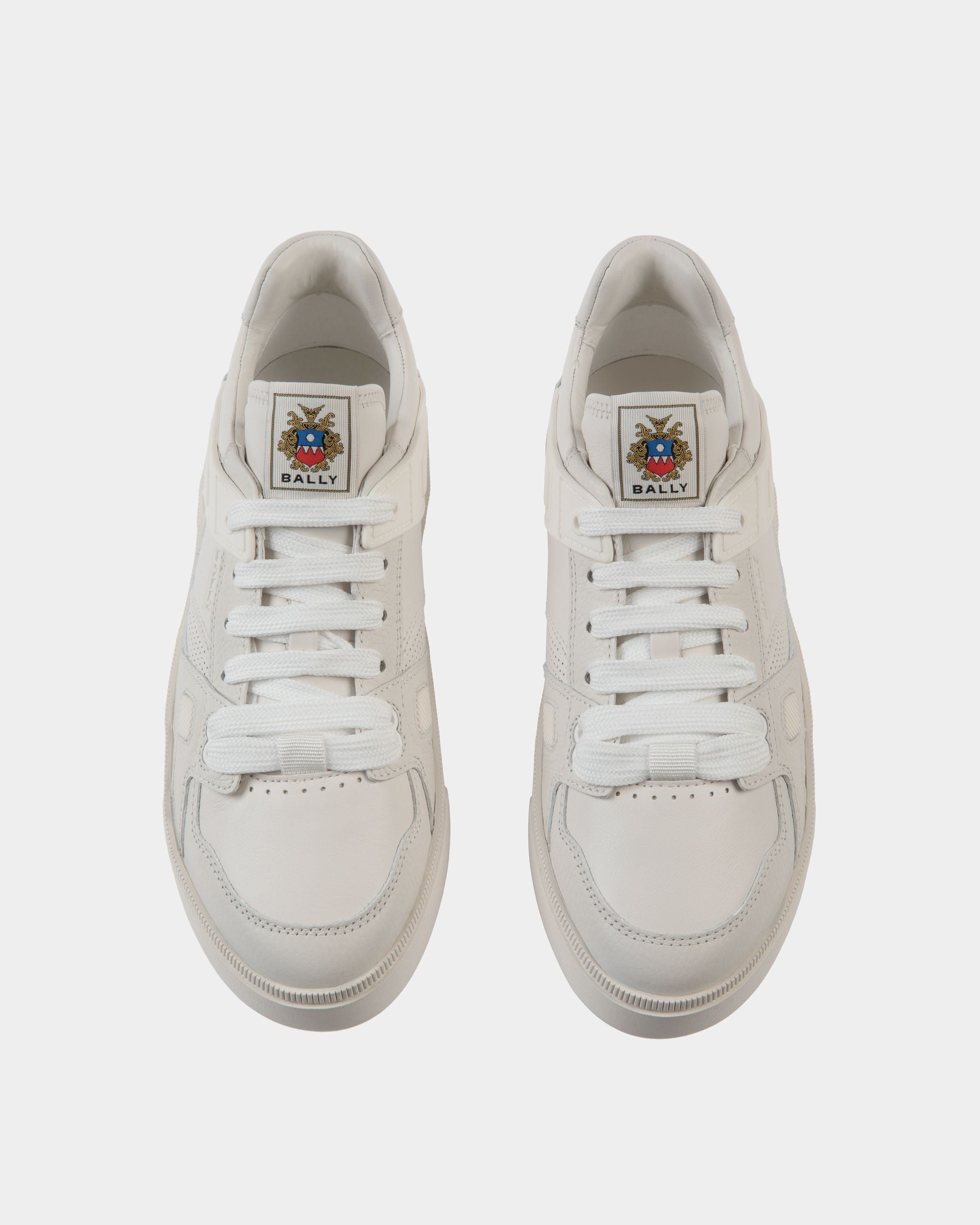 Raise Sneaker In White Leather - Herren - Bally - 04